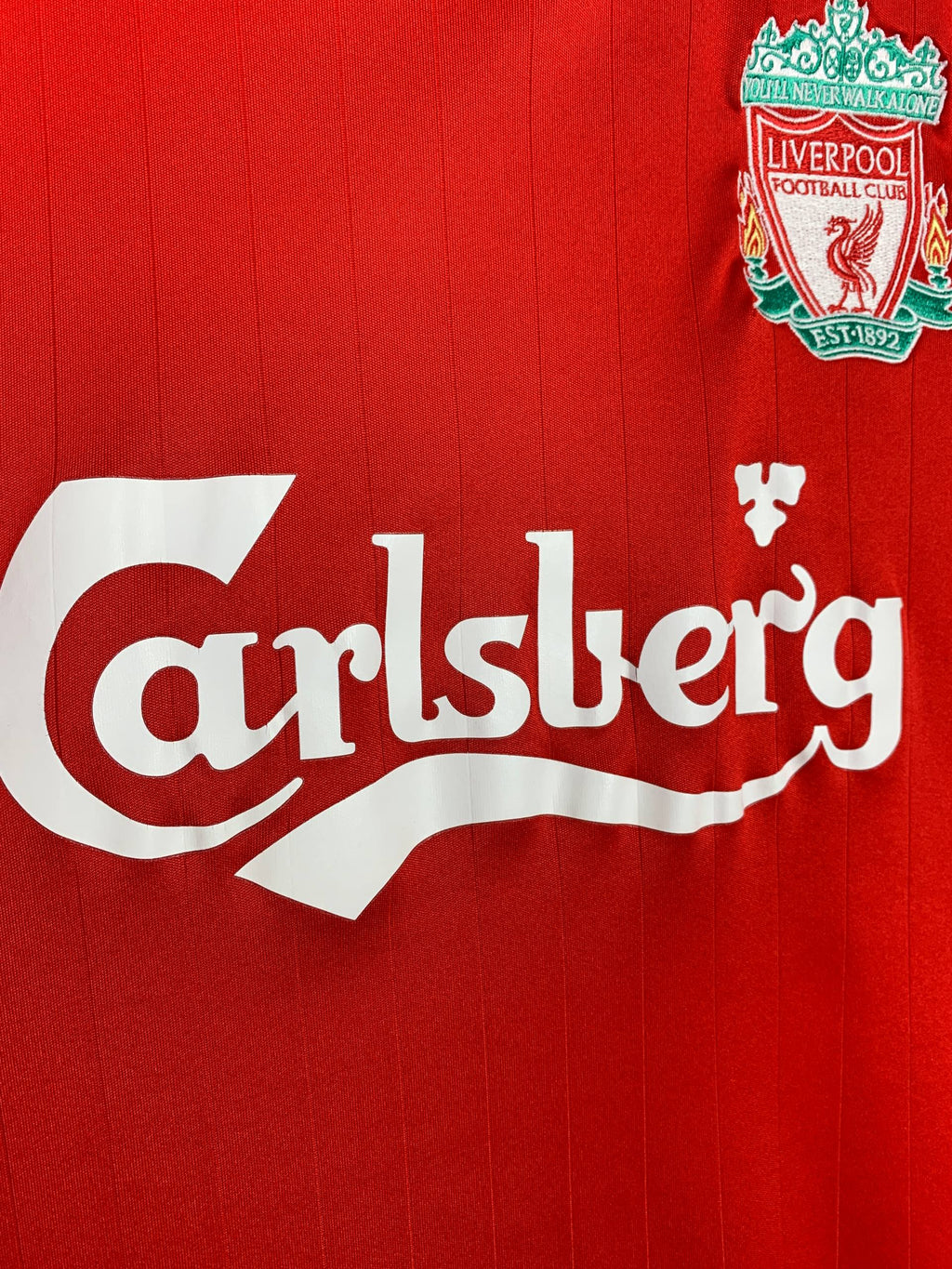 LIVERPOOL 2006/2008 HOME SHIRT #8 GERRARD [L]