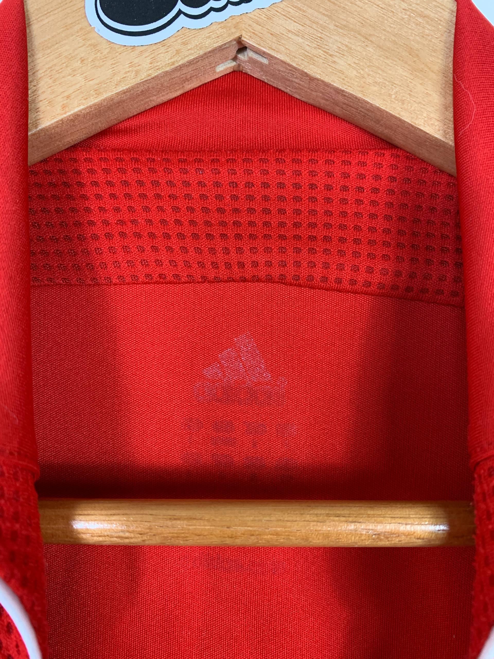 LIVERPOOL 2006/2008 HOME SHIRT #8 GERRARD [L]