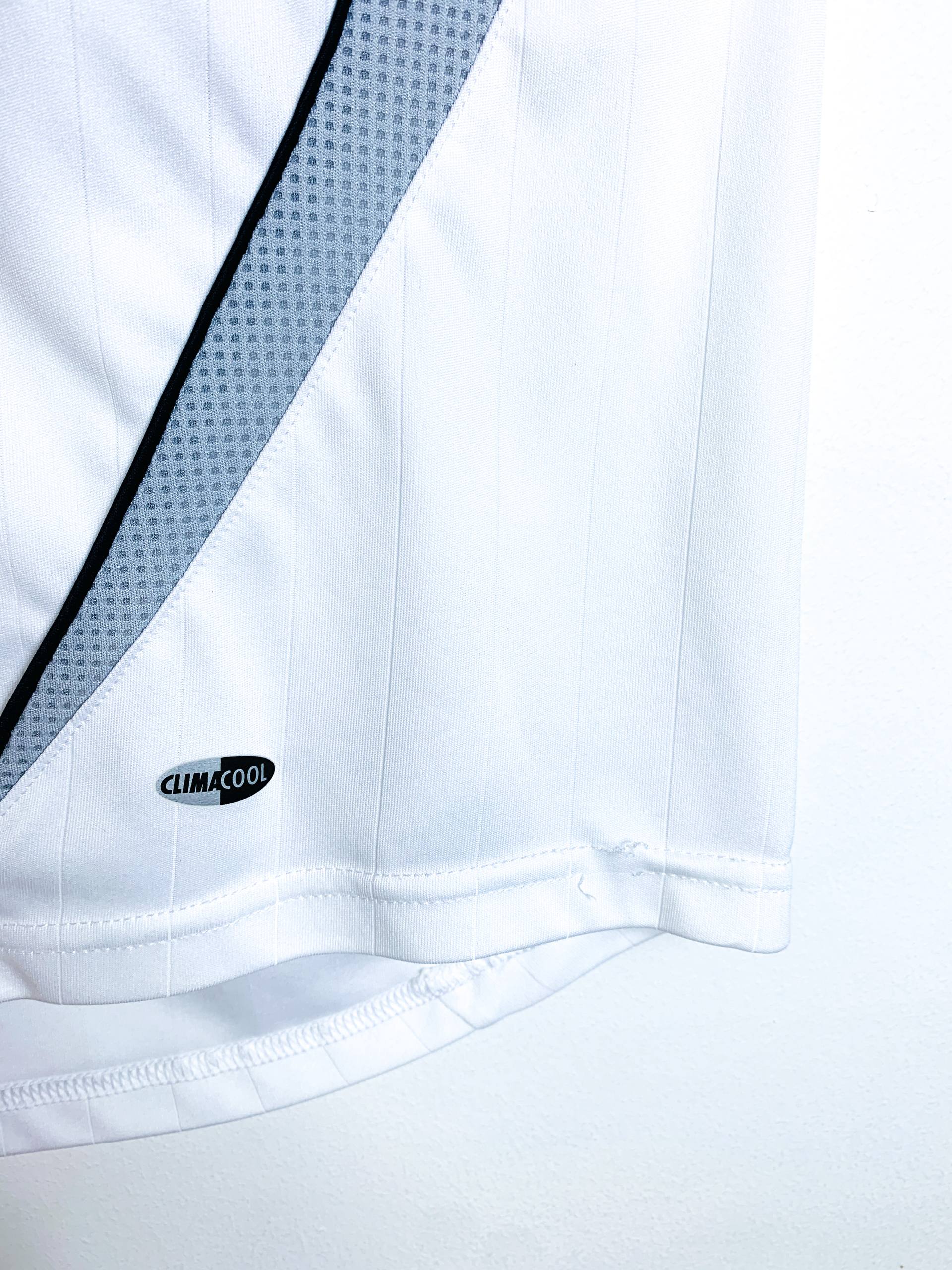 REAL MADRID 2006/2007 HOME SHIRT #23 BECKHAM [XL]