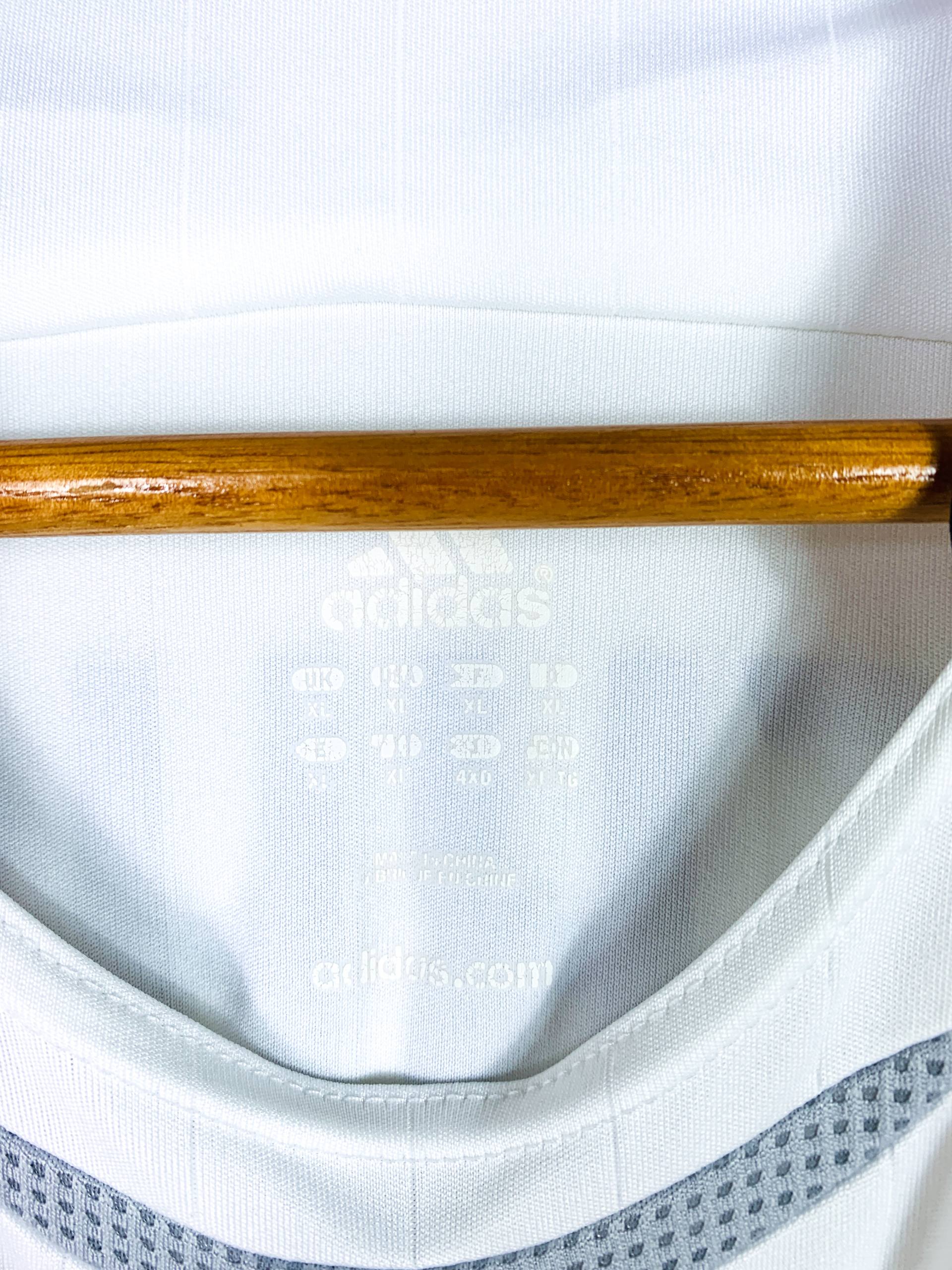 REAL MADRID 2006/2007 HOME SHIRT #23 BECKHAM [XL]