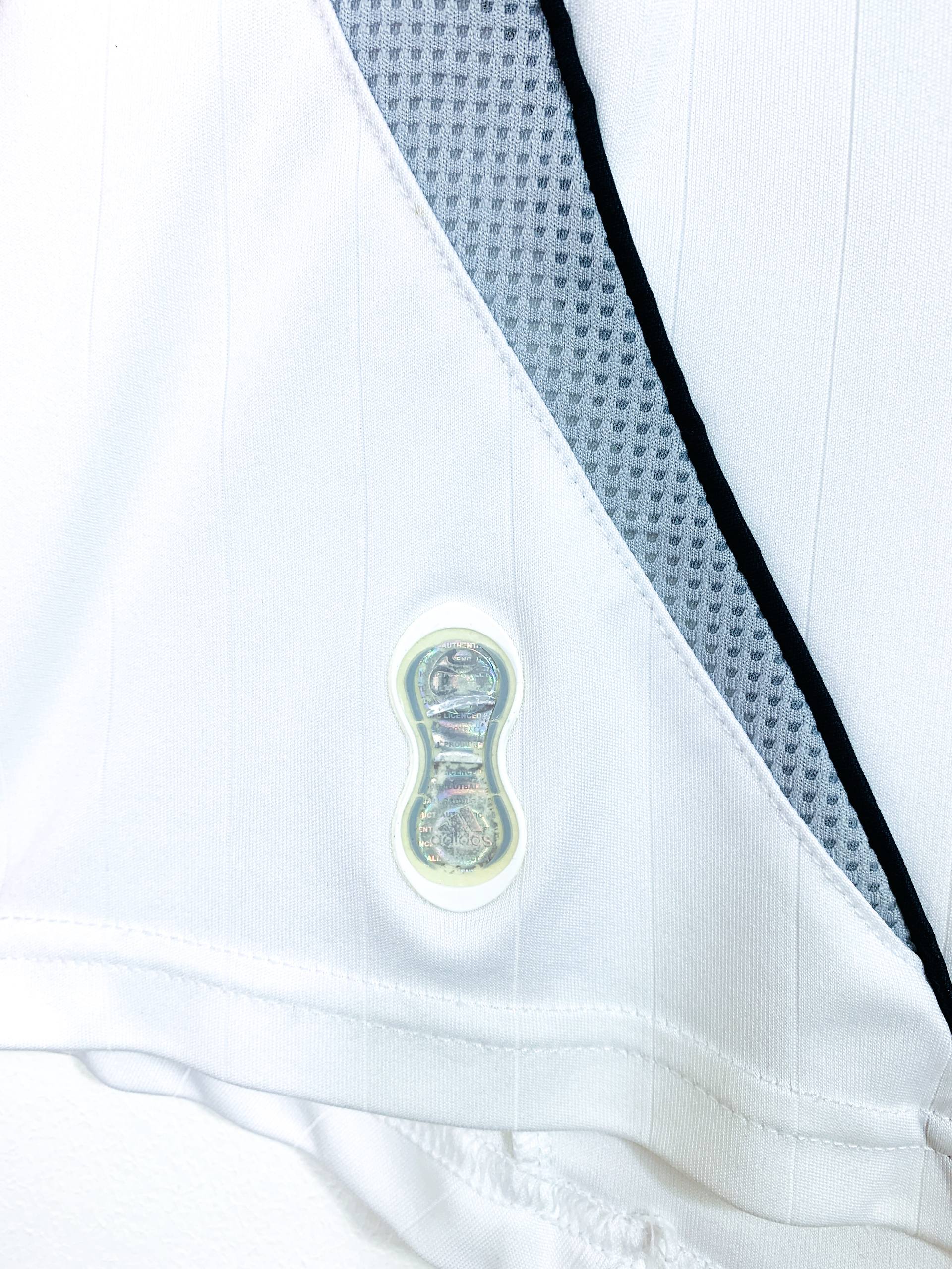 REAL MADRID 2006/2007 HOME SHIRT #23 BECKHAM [XL]