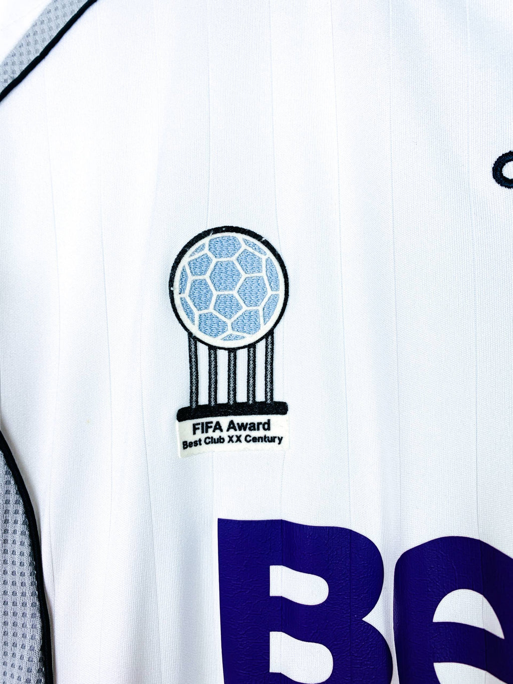 REAL MADRID 2006/2007 HOME SHIRT #23 BECKHAM [XL]