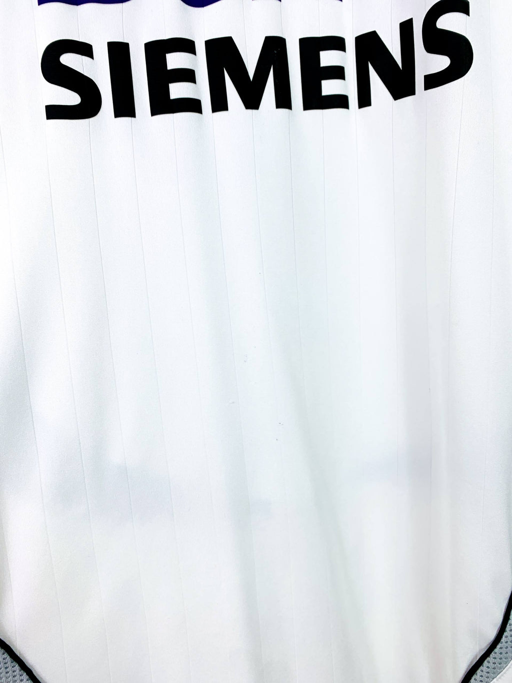 REAL MADRID 2006/2007 HOME SHIRT #23 BECKHAM [XL]