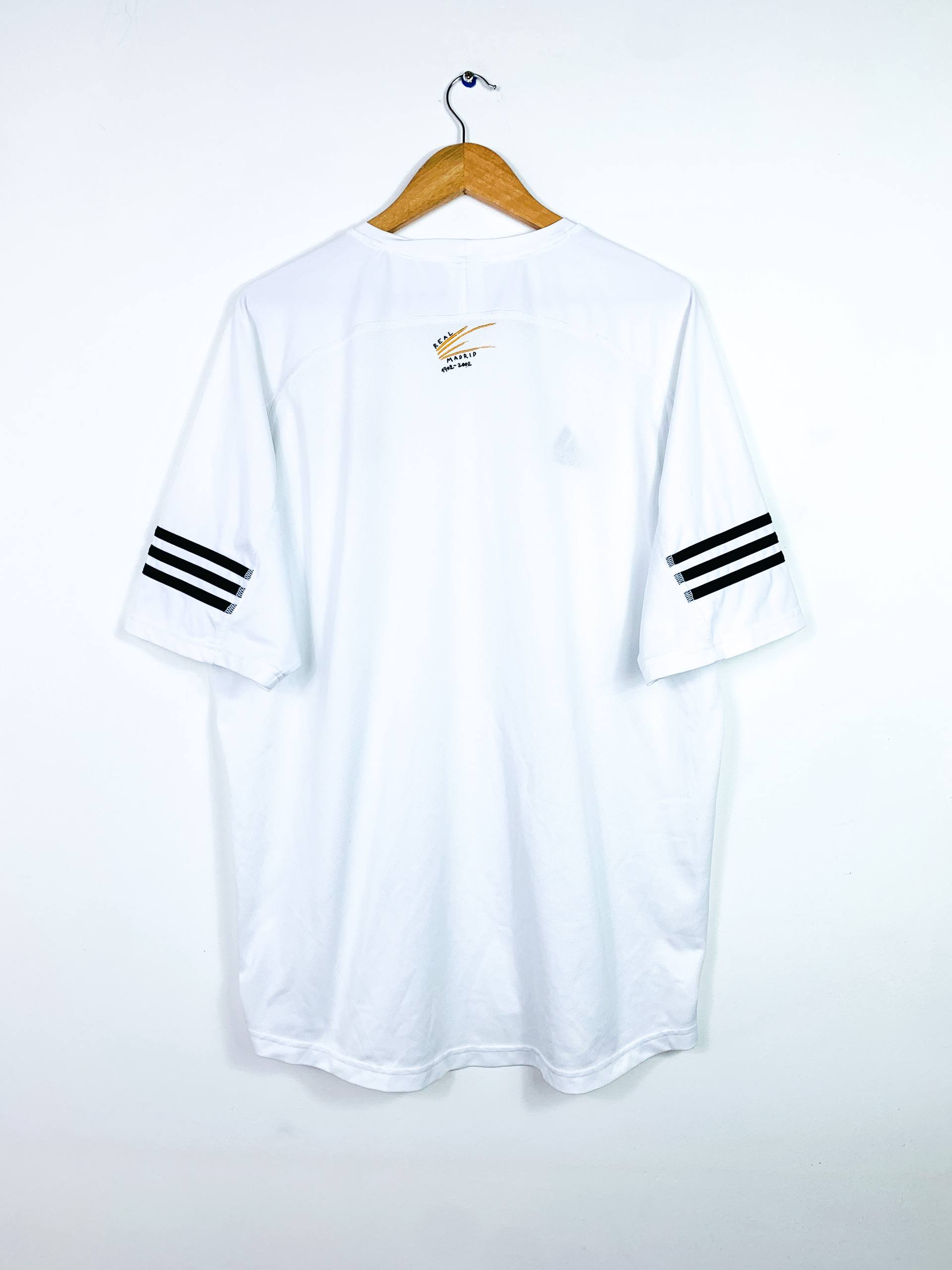 REAL MADRID 2002/2003 *CENTENARY* TRAINING SHIRT [XL/XXL]