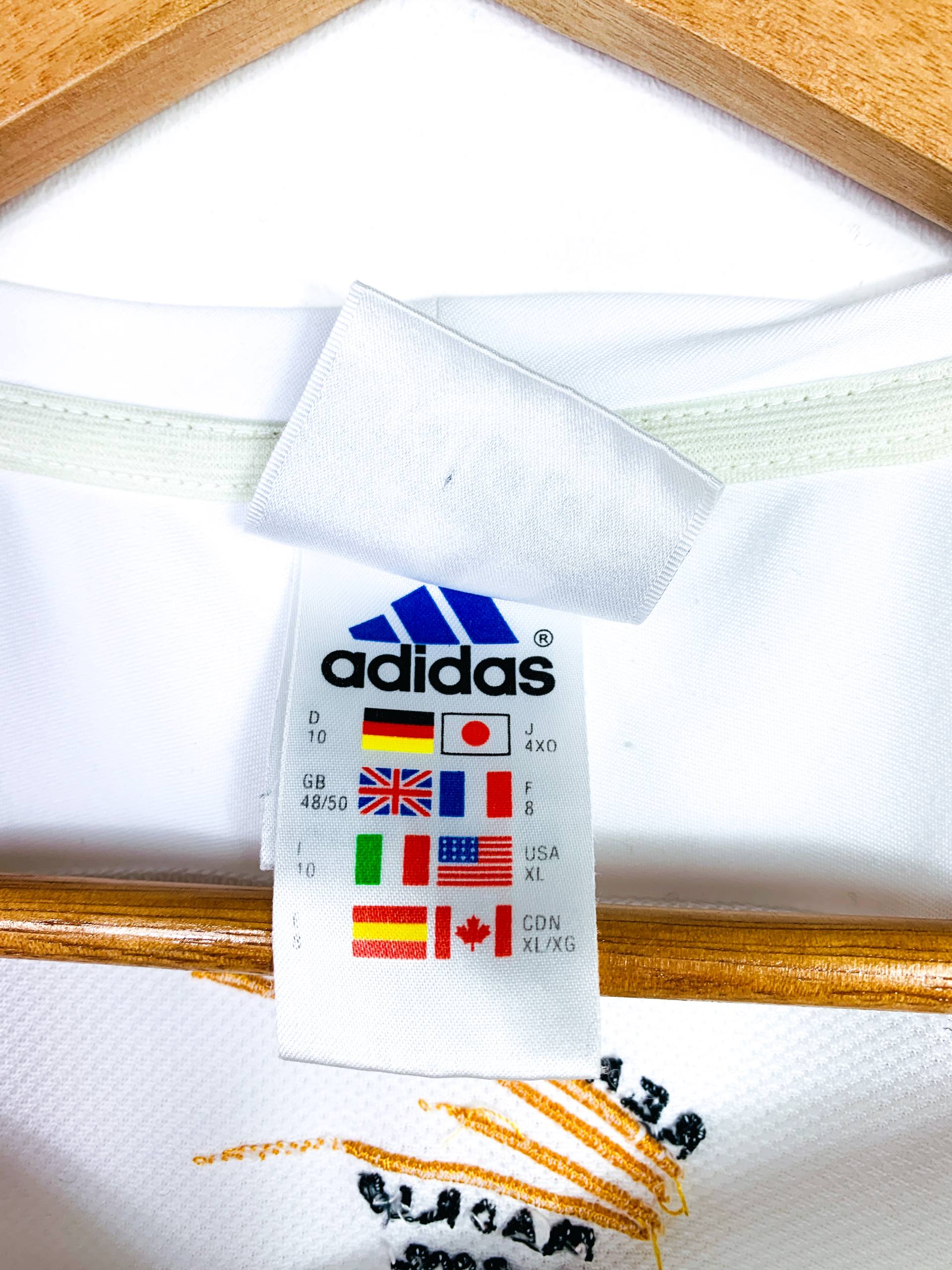 REAL MADRID 2002/2003 *CENTENARY* TRAINING SHIRT [XL/XXL]