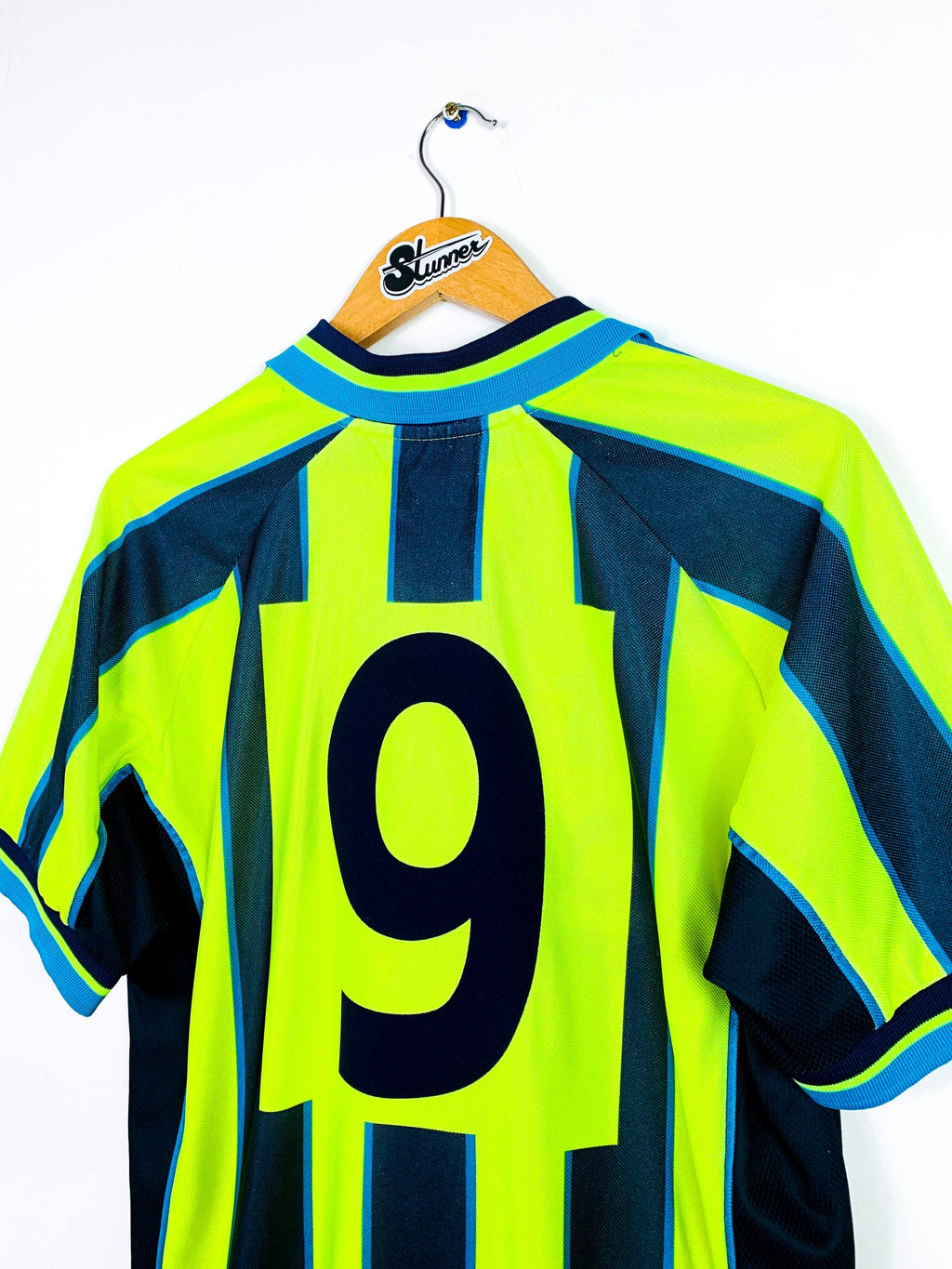 MANCHESTER CITY 1998/1999 AWAY SHIRT #9 [M]