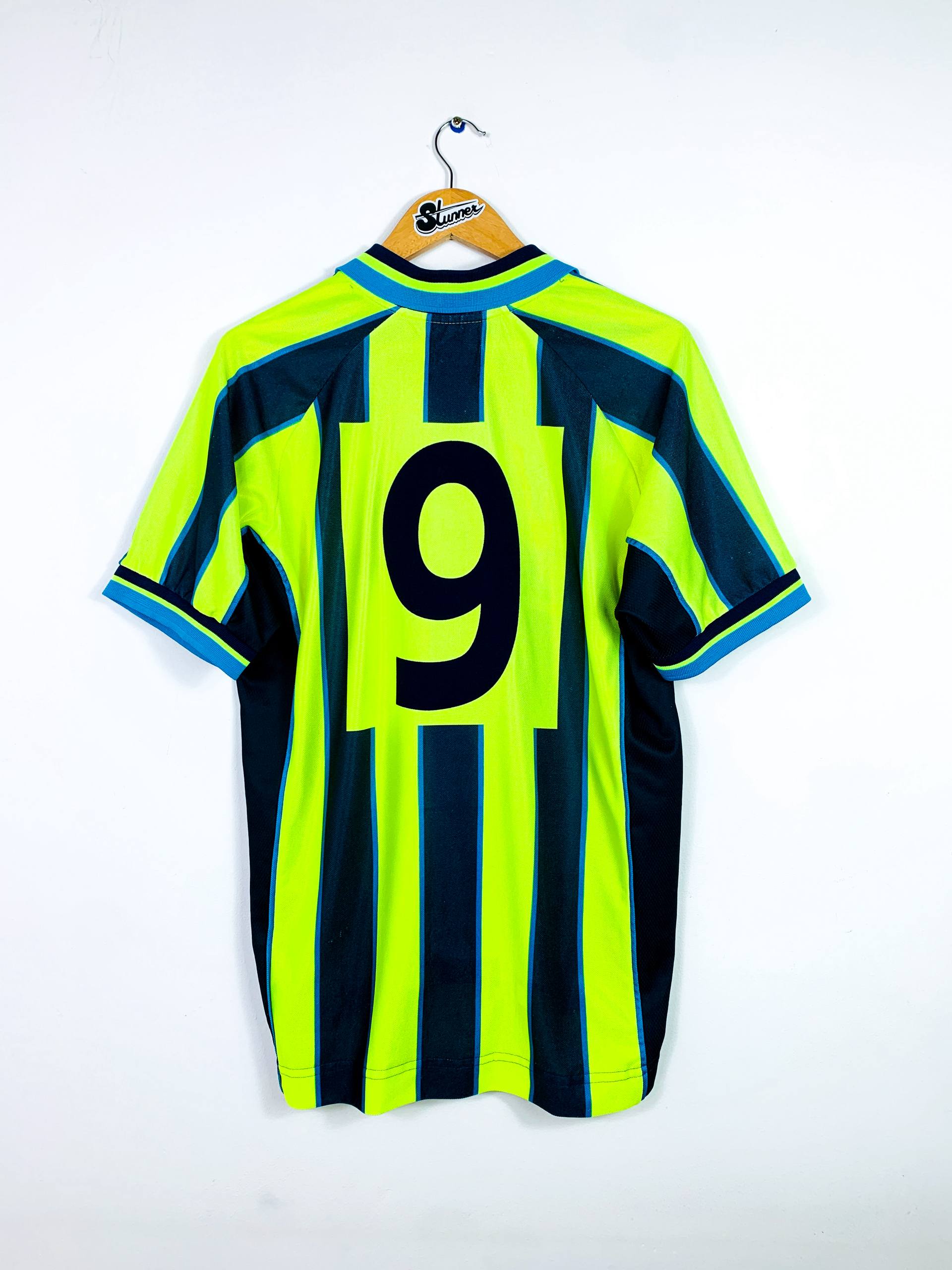 MANCHESTER CITY 1998/1999 AWAY SHIRT #9 [M]