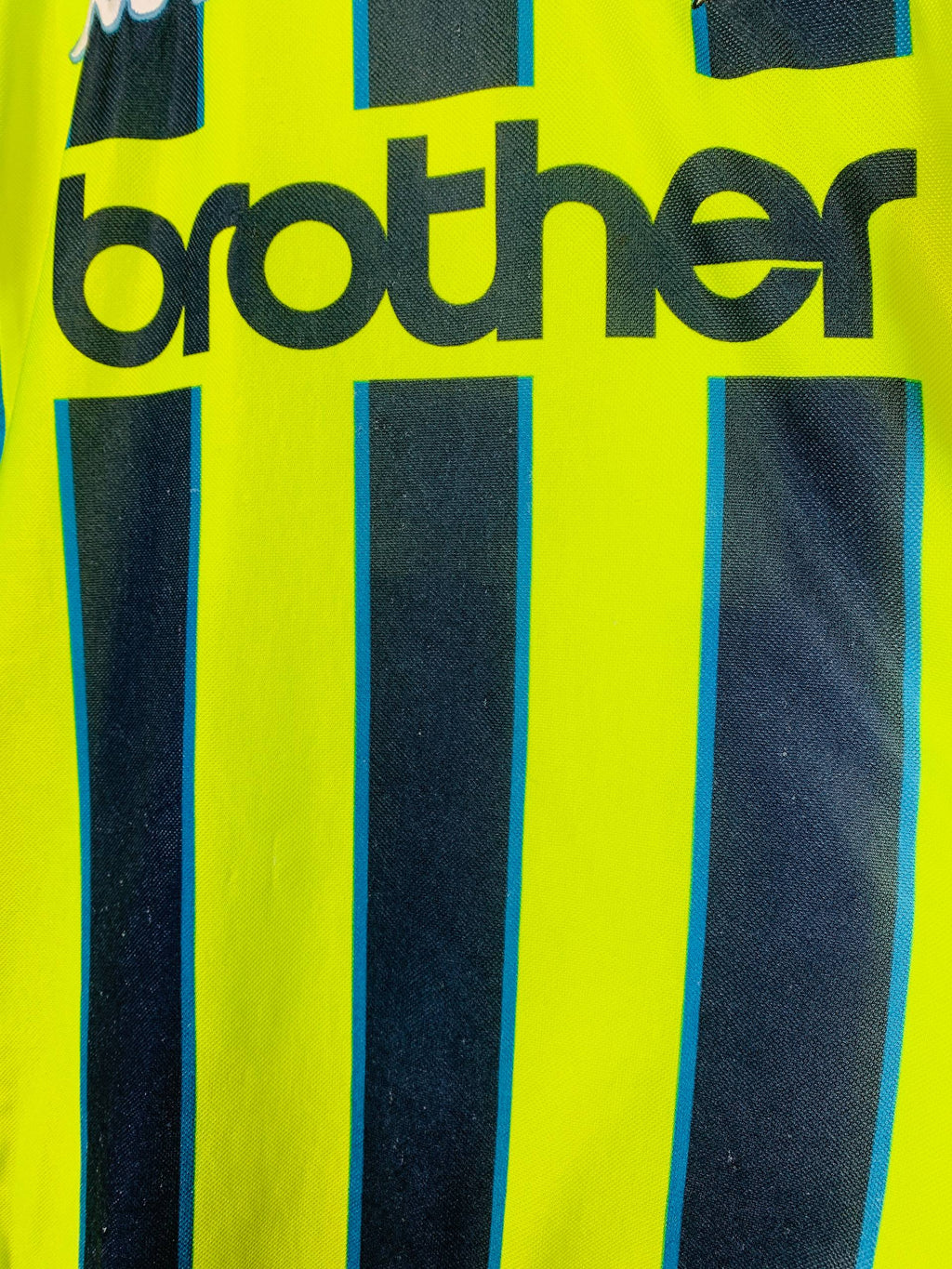 MANCHESTER CITY 1998/1999 AWAY SHIRT #9 [M]