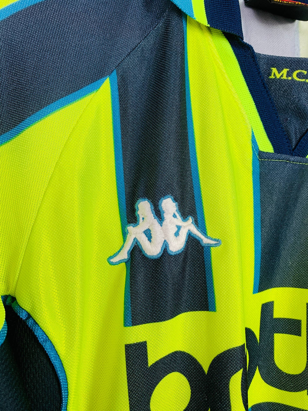 MANCHESTER CITY 1998/1999 AWAY SHIRT #9 [M]