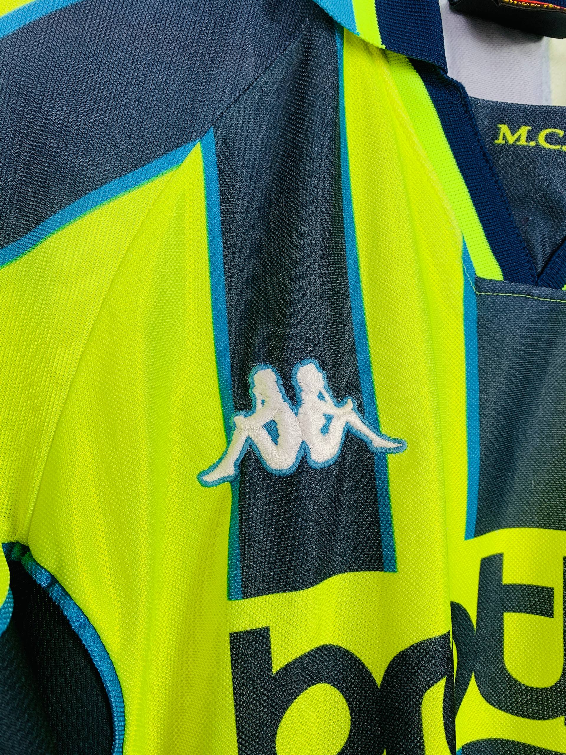 MANCHESTER CITY 1998/1999 AWAY SHIRT #9 [M]
