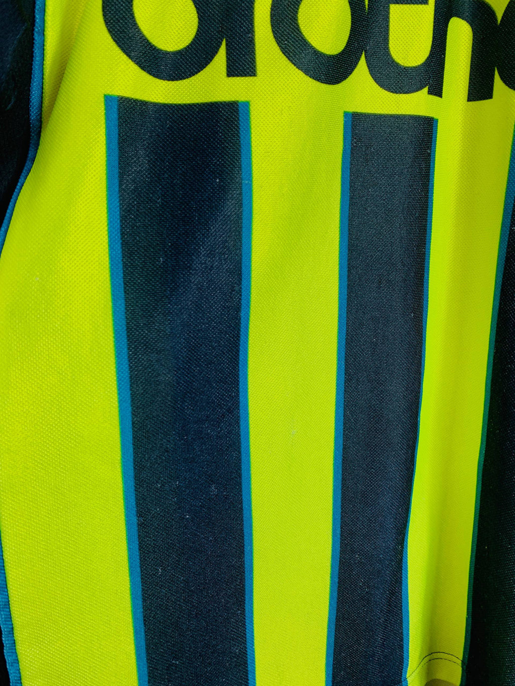 MANCHESTER CITY 1998/1999 AWAY SHIRT #9 [M]