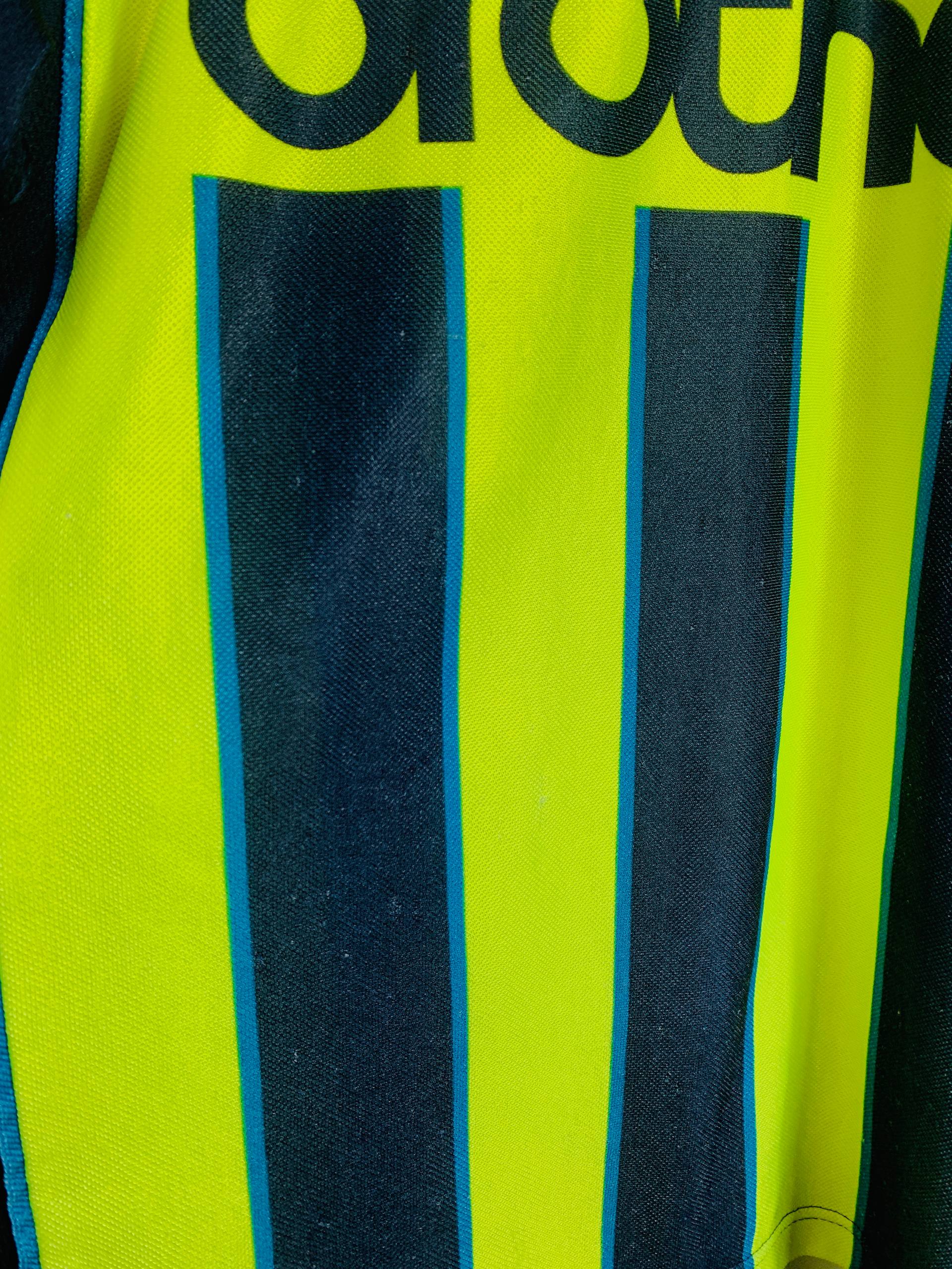 MANCHESTER CITY 1998/1999 AWAY SHIRT #9 [M]