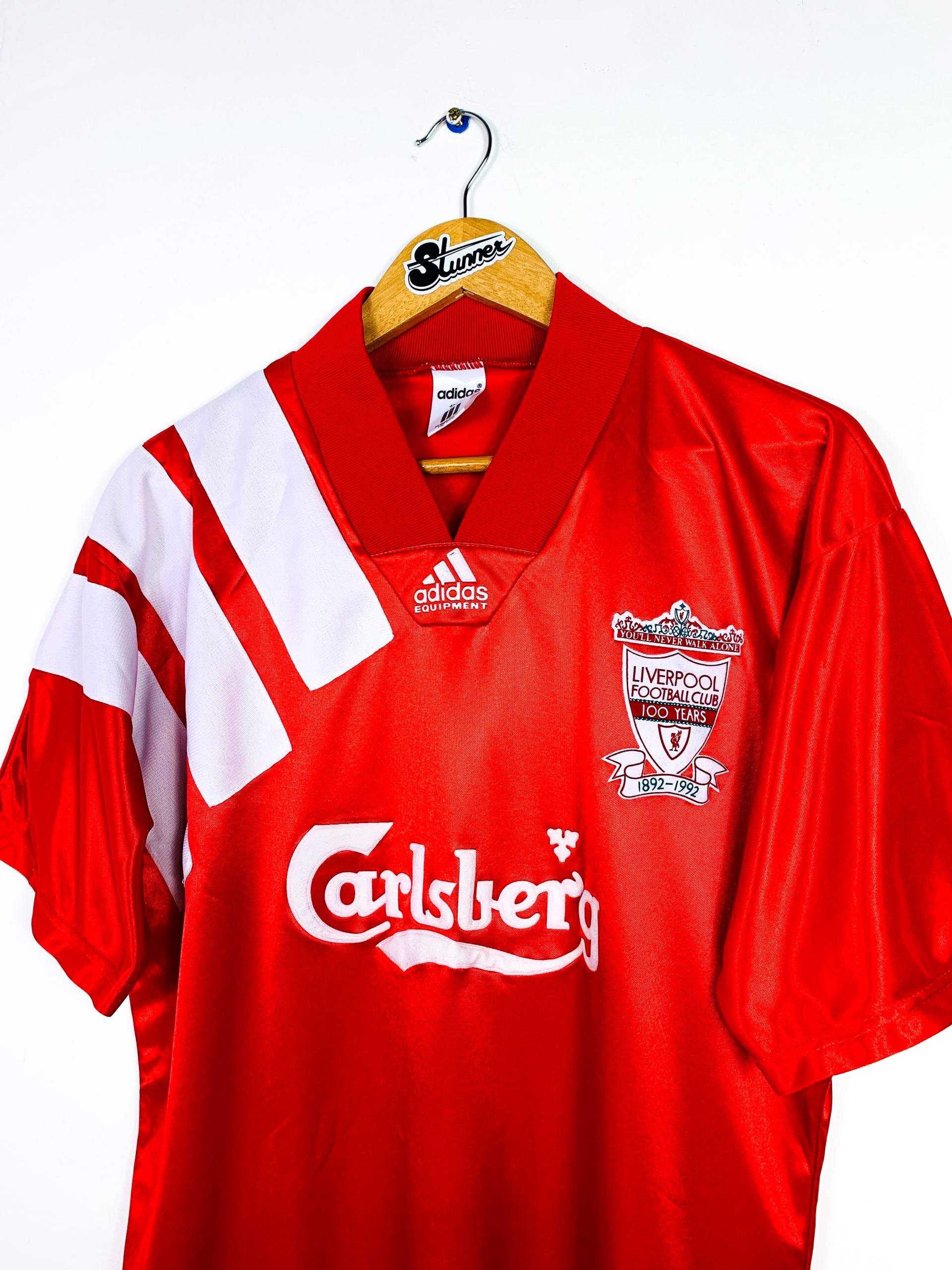 LIVERPOOL 1992/1993 *CENTENARY* HOME SHIRT [L]