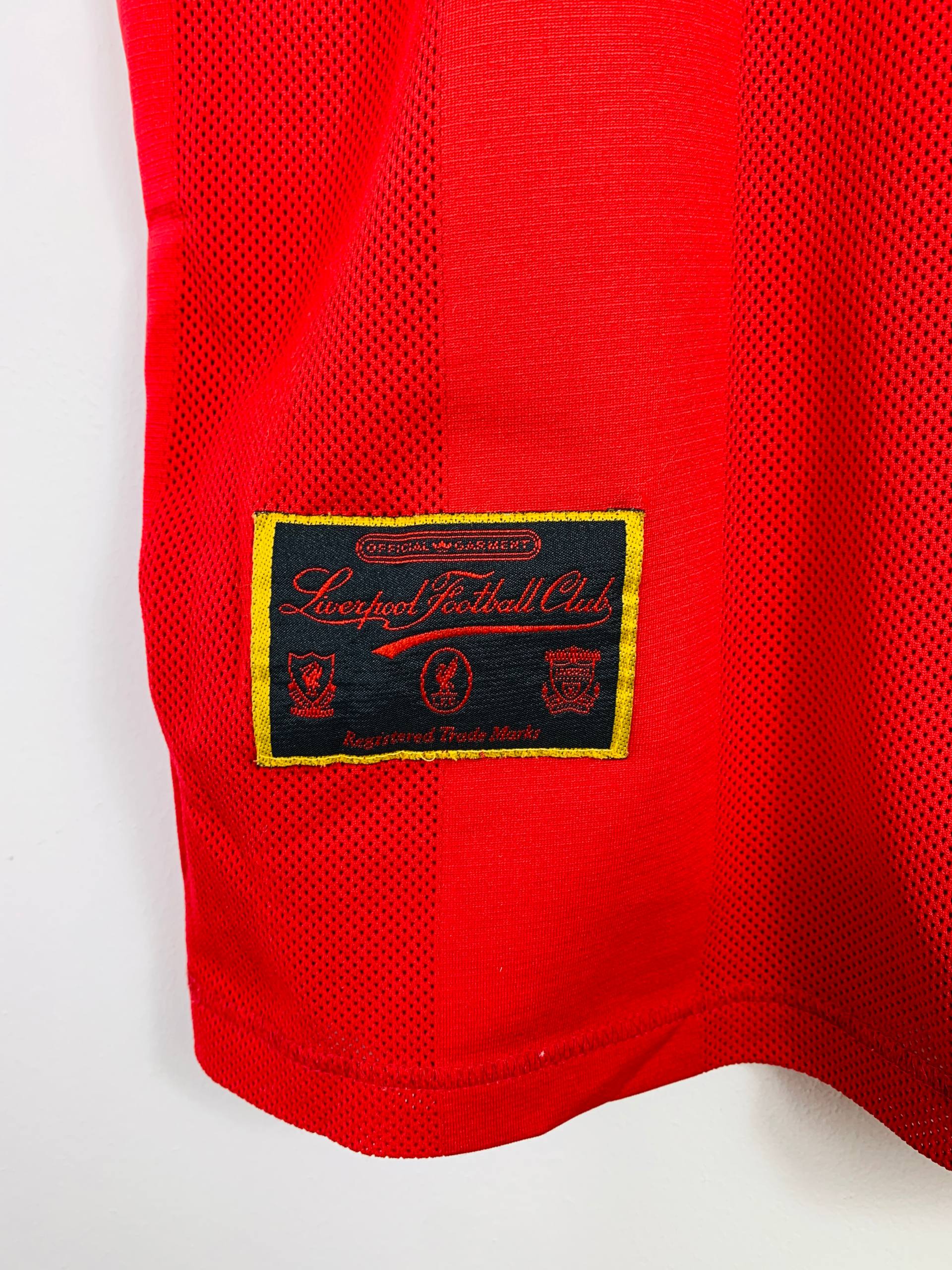 LIVERPOOL 1995/1996 HOME SHIRT #23 FOWLER [L]