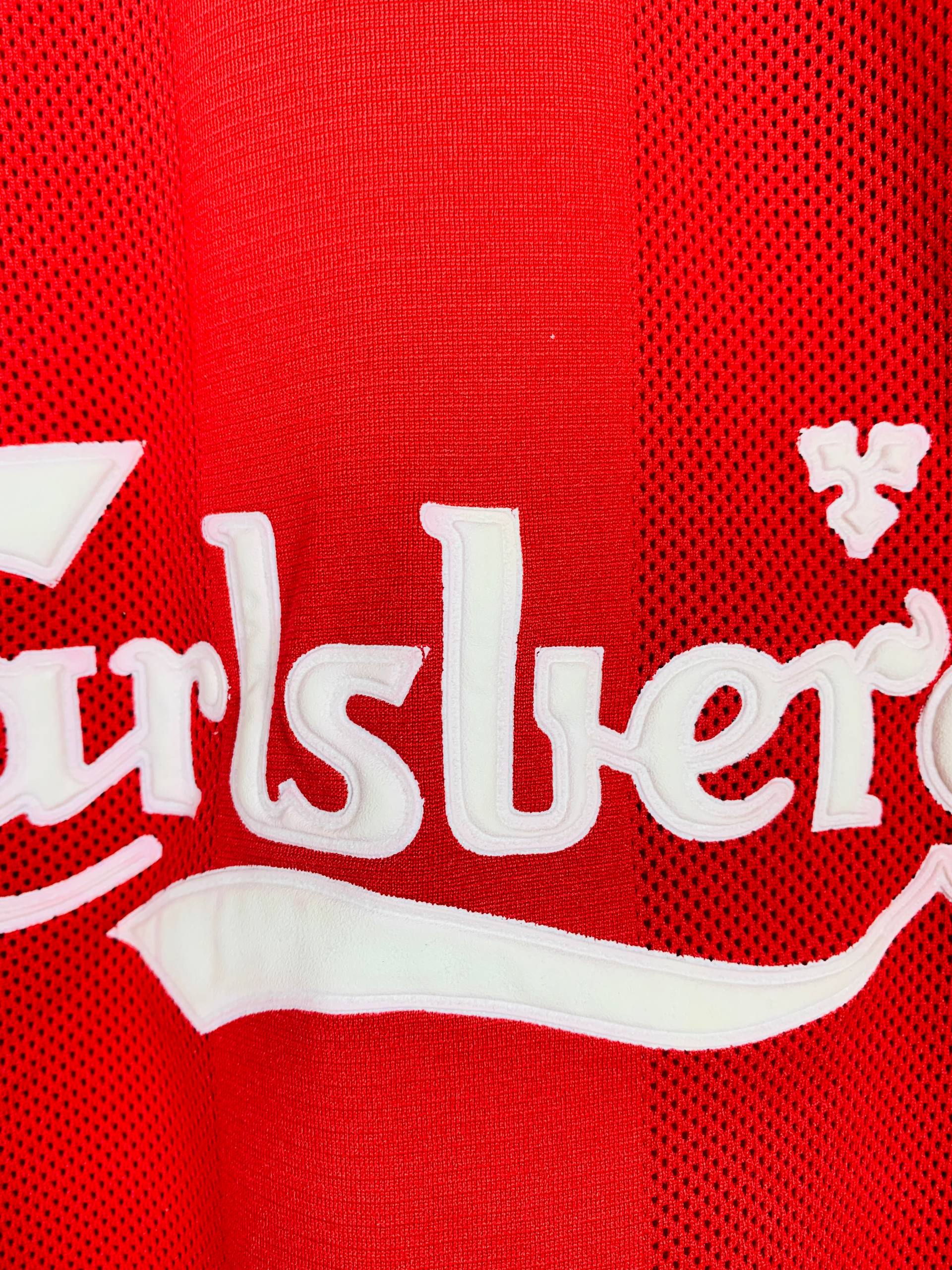 LIVERPOOL 1995/1996 HOME SHIRT #23 FOWLER [L]
