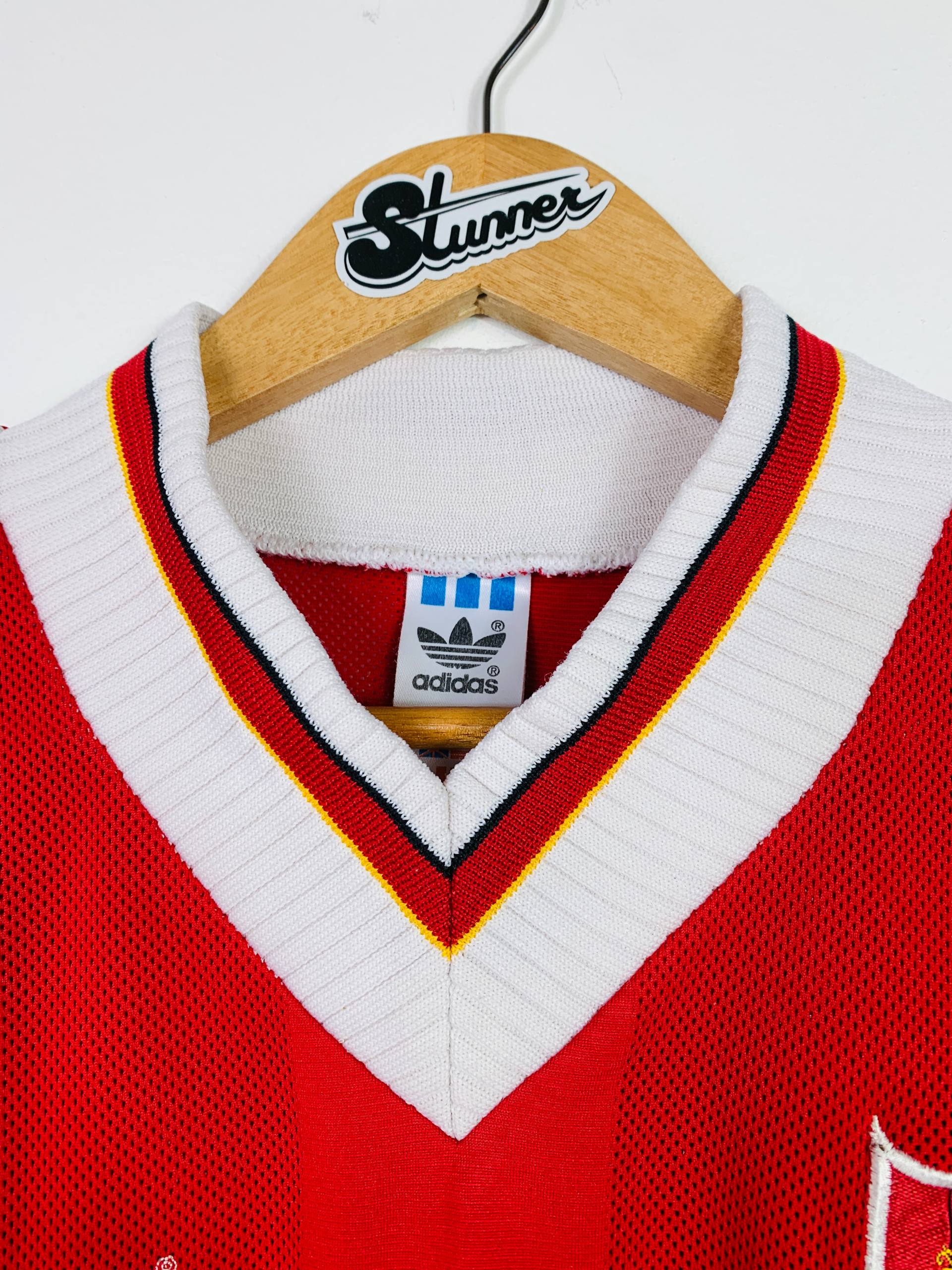 LIVERPOOL 1995/1996 HOME SHIRT #23 FOWLER [L]