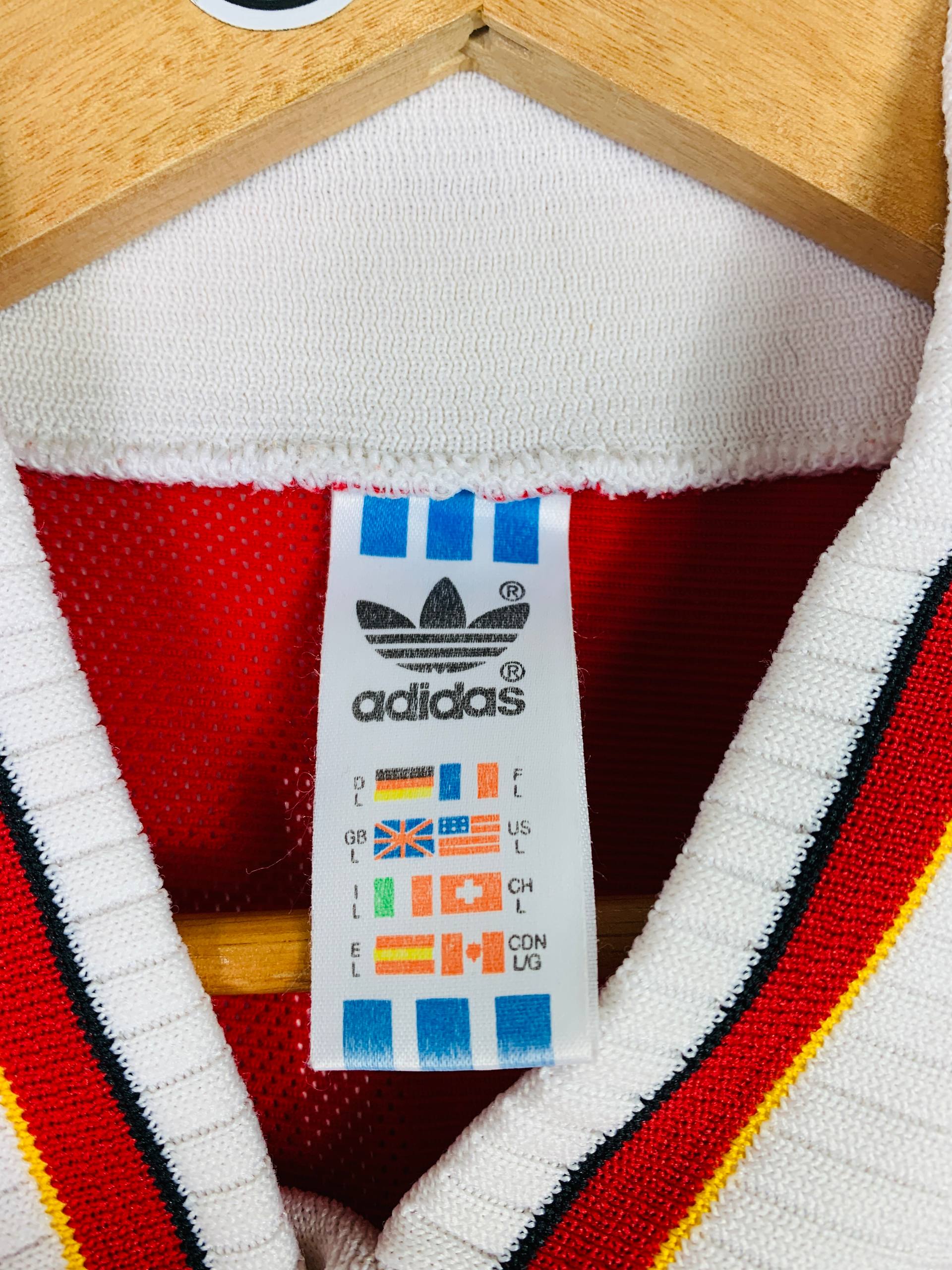 LIVERPOOL 1995/1996 HOME SHIRT #23 FOWLER [L]