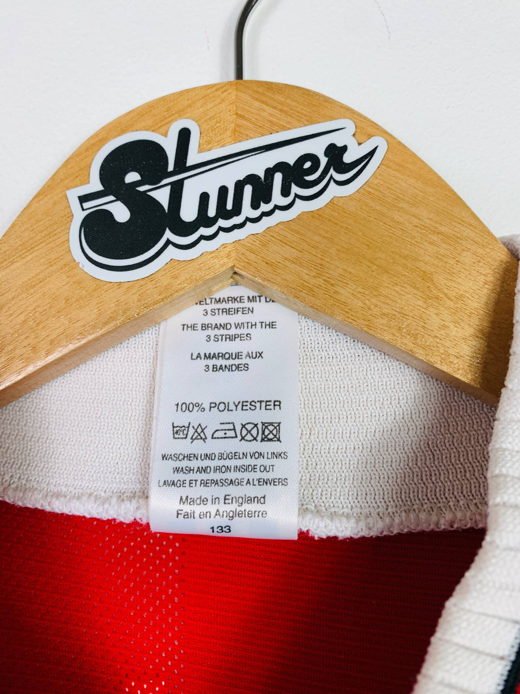 LIVERPOOL 1995/1996 HOME SHIRT #23 FOWLER [L]