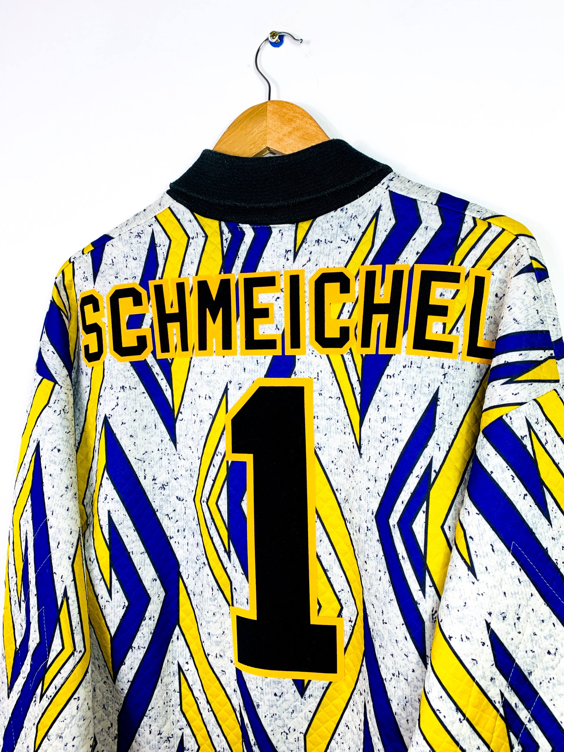 MANCHESTER UNITED 1993/1994 GK SHIRT #1 SCHMEICHEL [M]