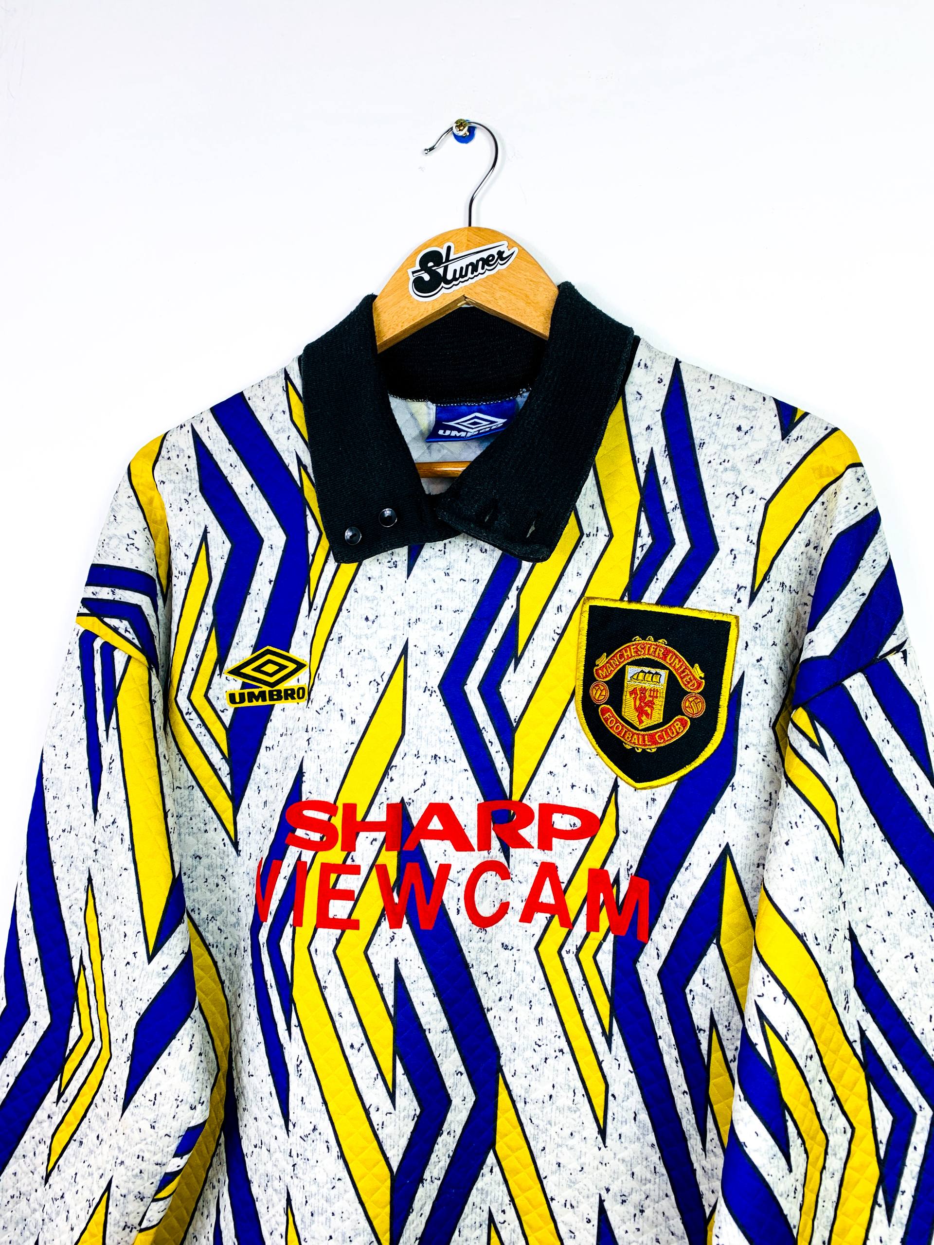 MANCHESTER UNITED 1993/1994 GK SHIRT #1 SCHMEICHEL [M]