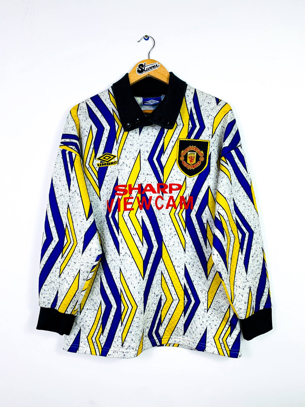 MANCHESTER UNITED 1993/1994 GK SHIRT #1 SCHMEICHEL [M]