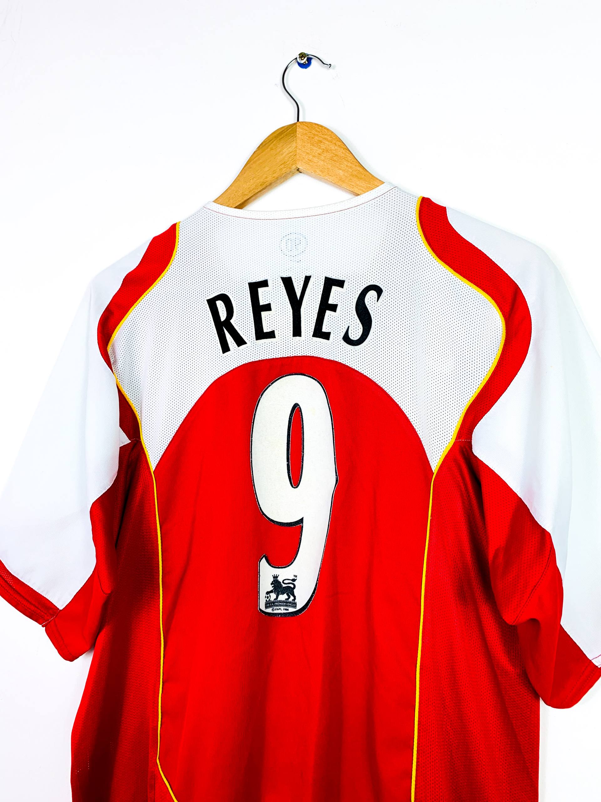 ARSENAL 2004/2005 HOME SHIRT #9 REYES [L]