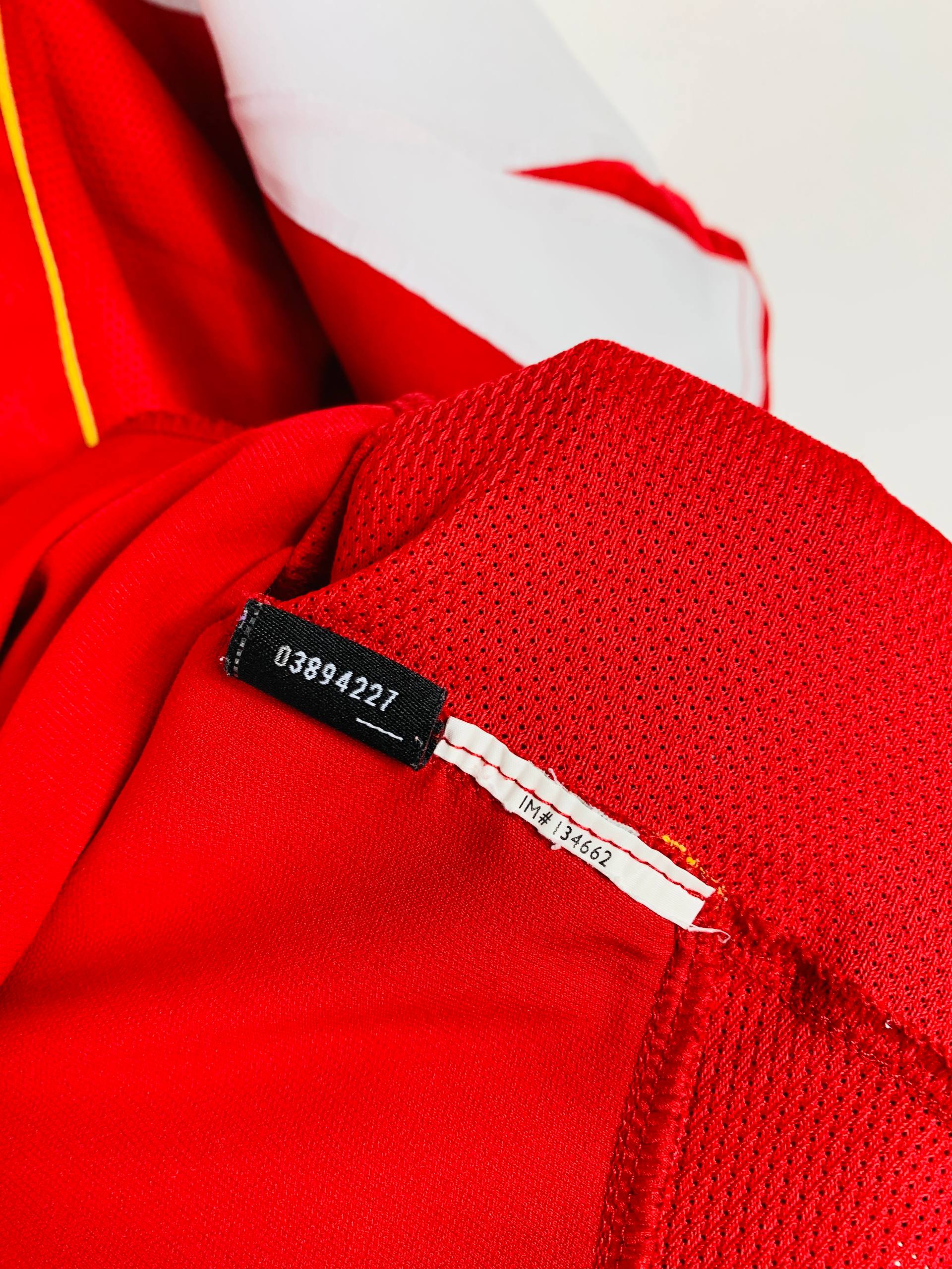 ARSENAL 2004/2005 HOME SHIRT #9 REYES [L]