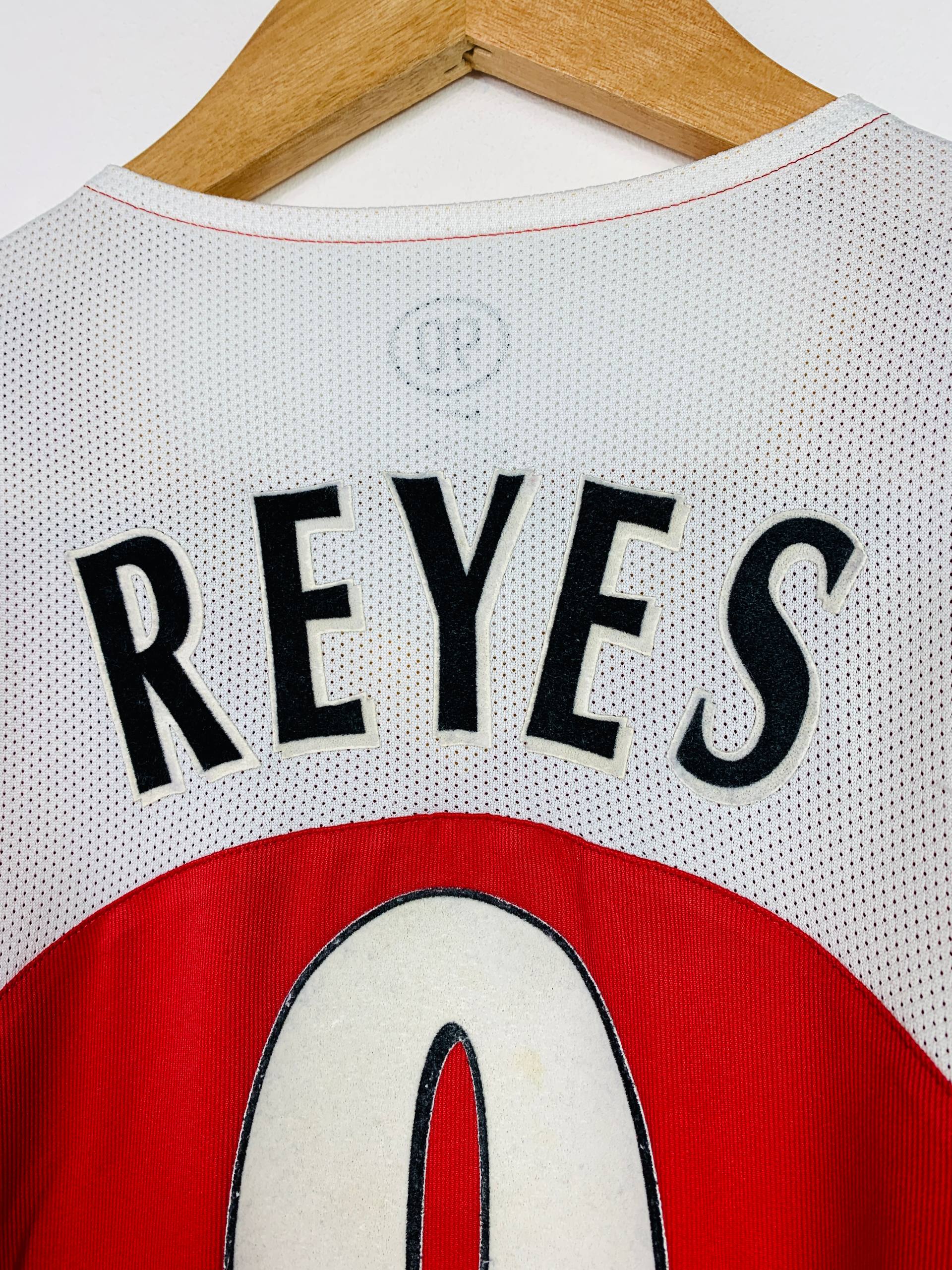 ARSENAL 2004/2005 HOME SHIRT #9 REYES [L]