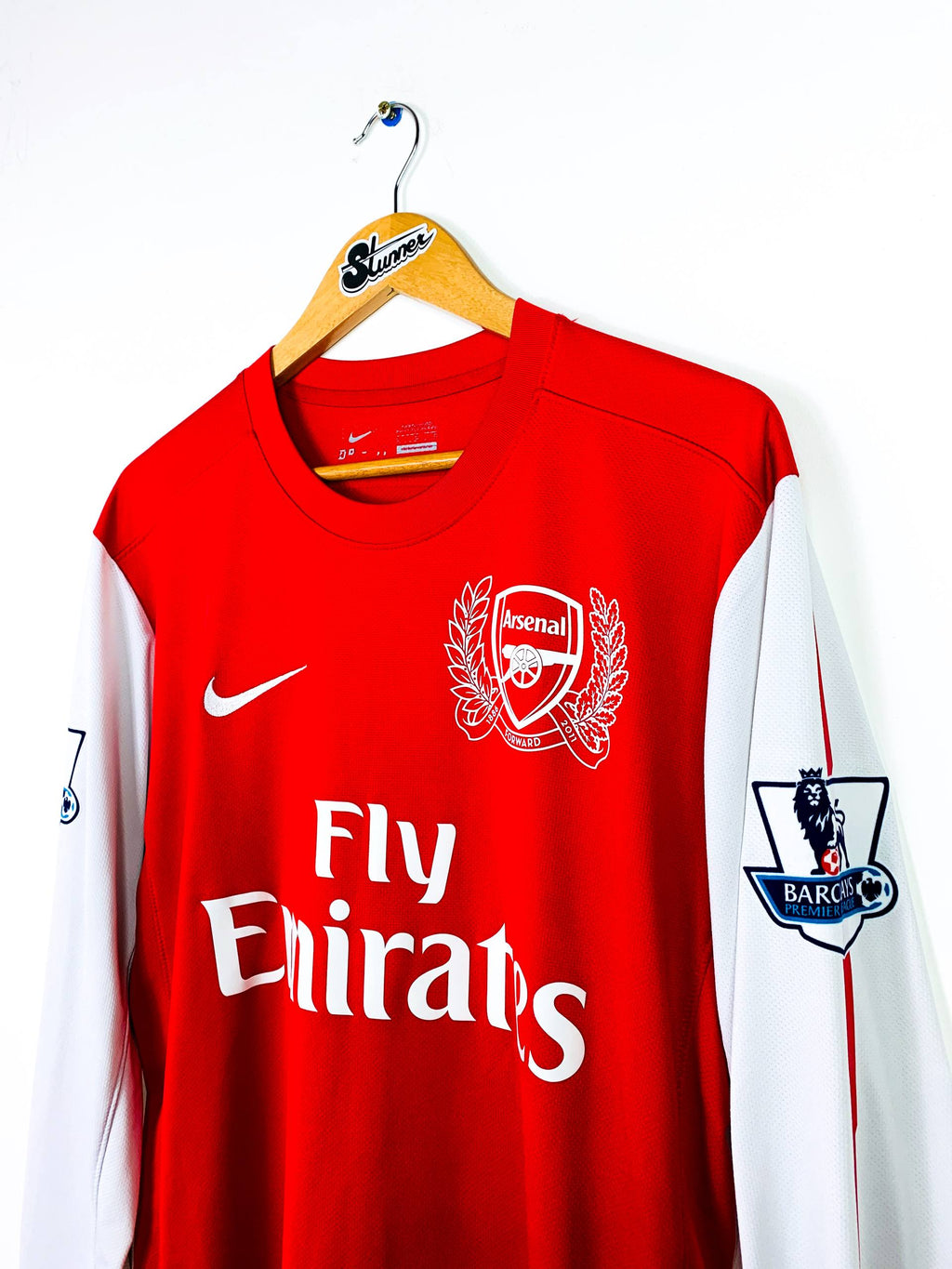 ARSENAL 2011/2012 HOME SHIRT *L/S* #12 HENRY [L]