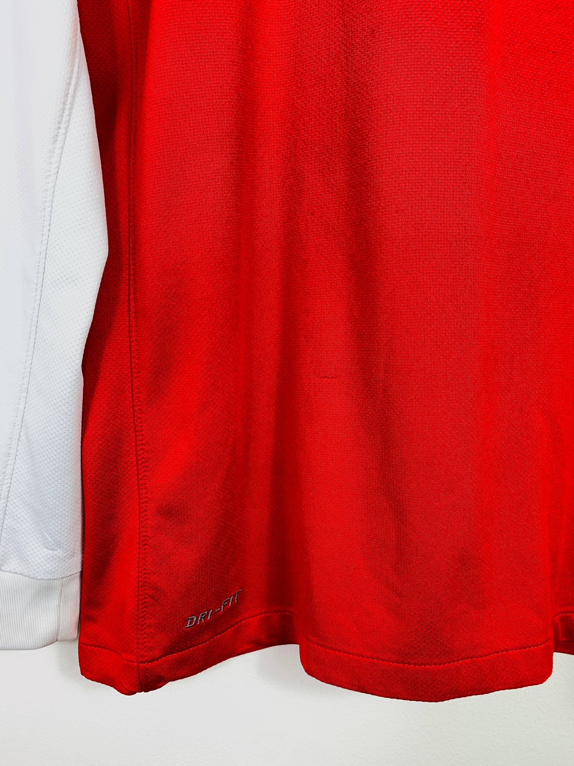 ARSENAL 2011/2012 HOME SHIRT *L/S* #12 HENRY [L]