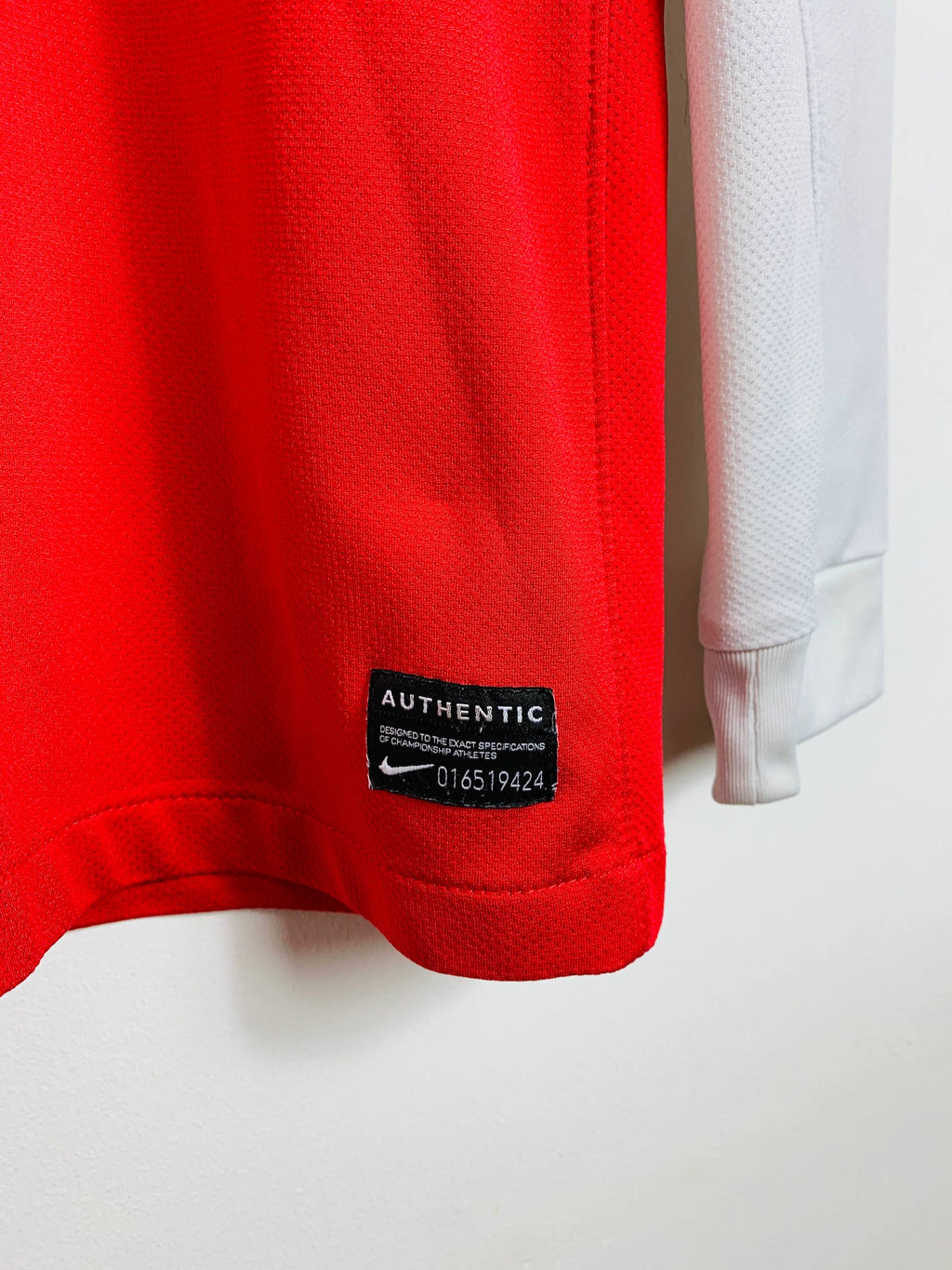 ARSENAL 2011/2012 HOME SHIRT *L/S* #12 HENRY [L]