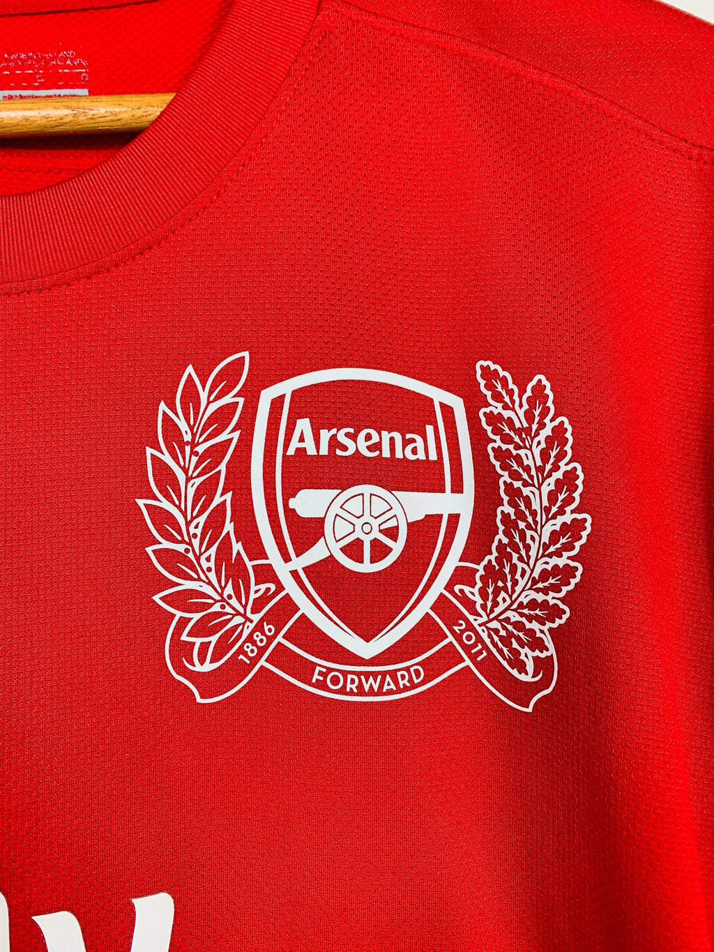 ARSENAL 2011/2012 HOME SHIRT *L/S* #12 HENRY [L]