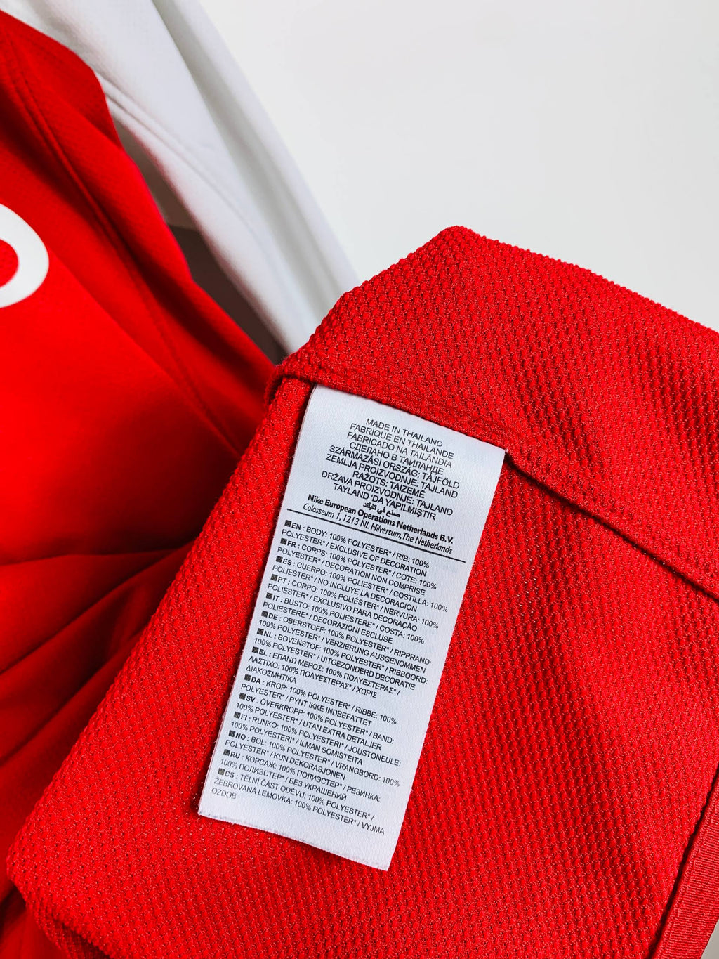 ARSENAL 2011/2012 HOME SHIRT *L/S* #12 HENRY [L]