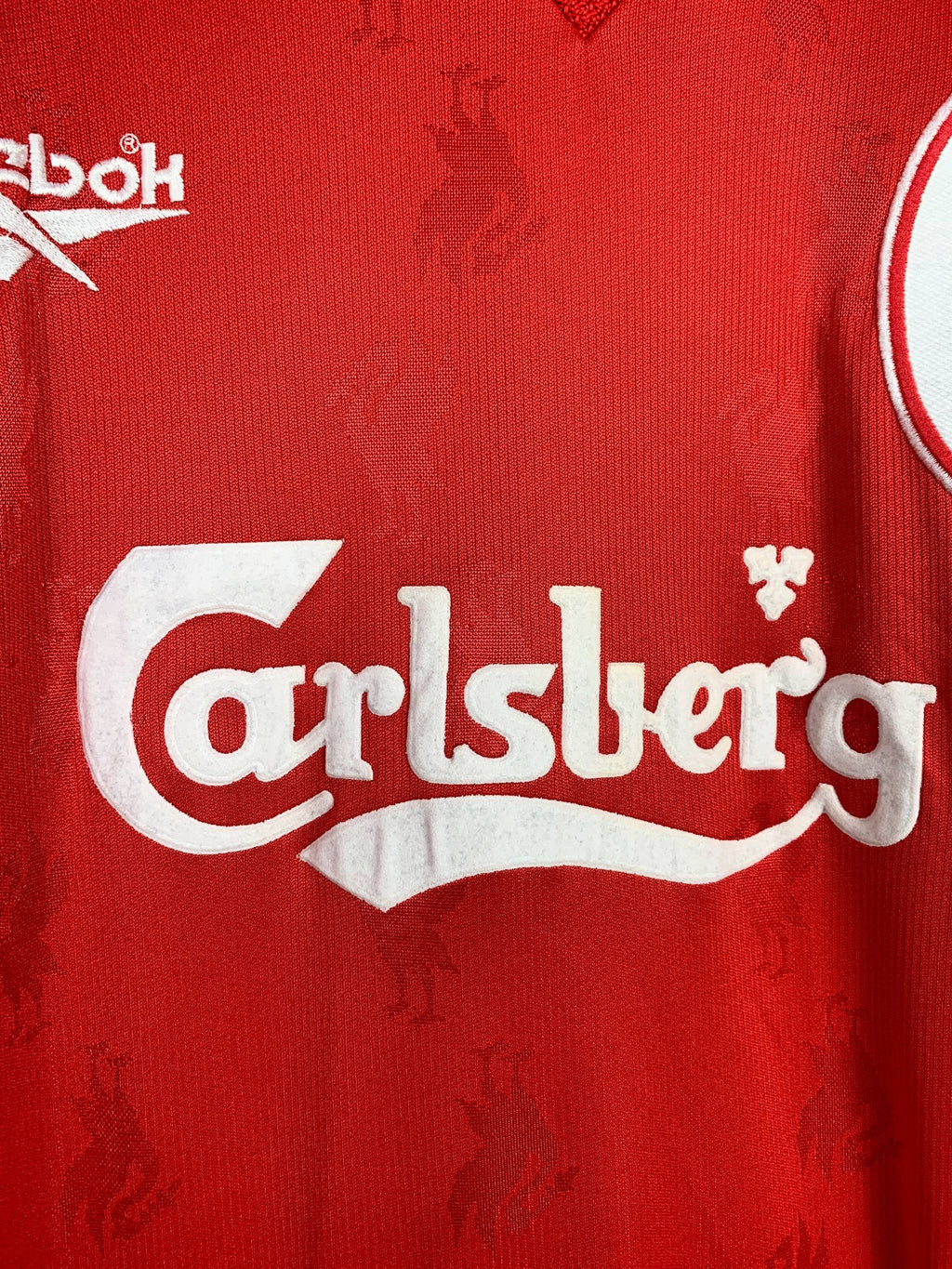 LIVERPOOL 1996/1998 HOME SHIRT #9 FOWLER [L]