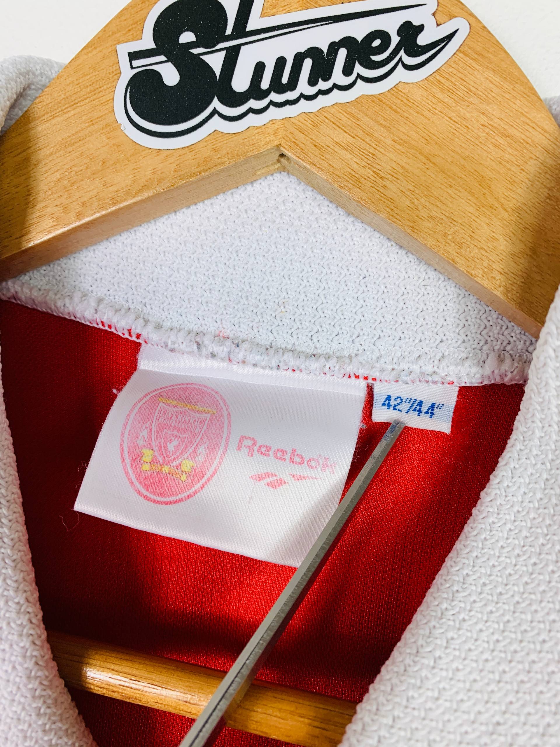 LIVERPOOL 1996/1998 HOME SHIRT #9 FOWLER [L]