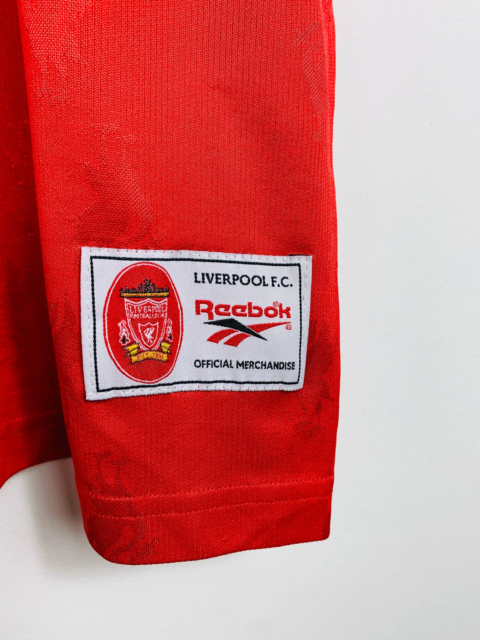 LIVERPOOL 1996/1998 HOME SHIRT #9 FOWLER [L]