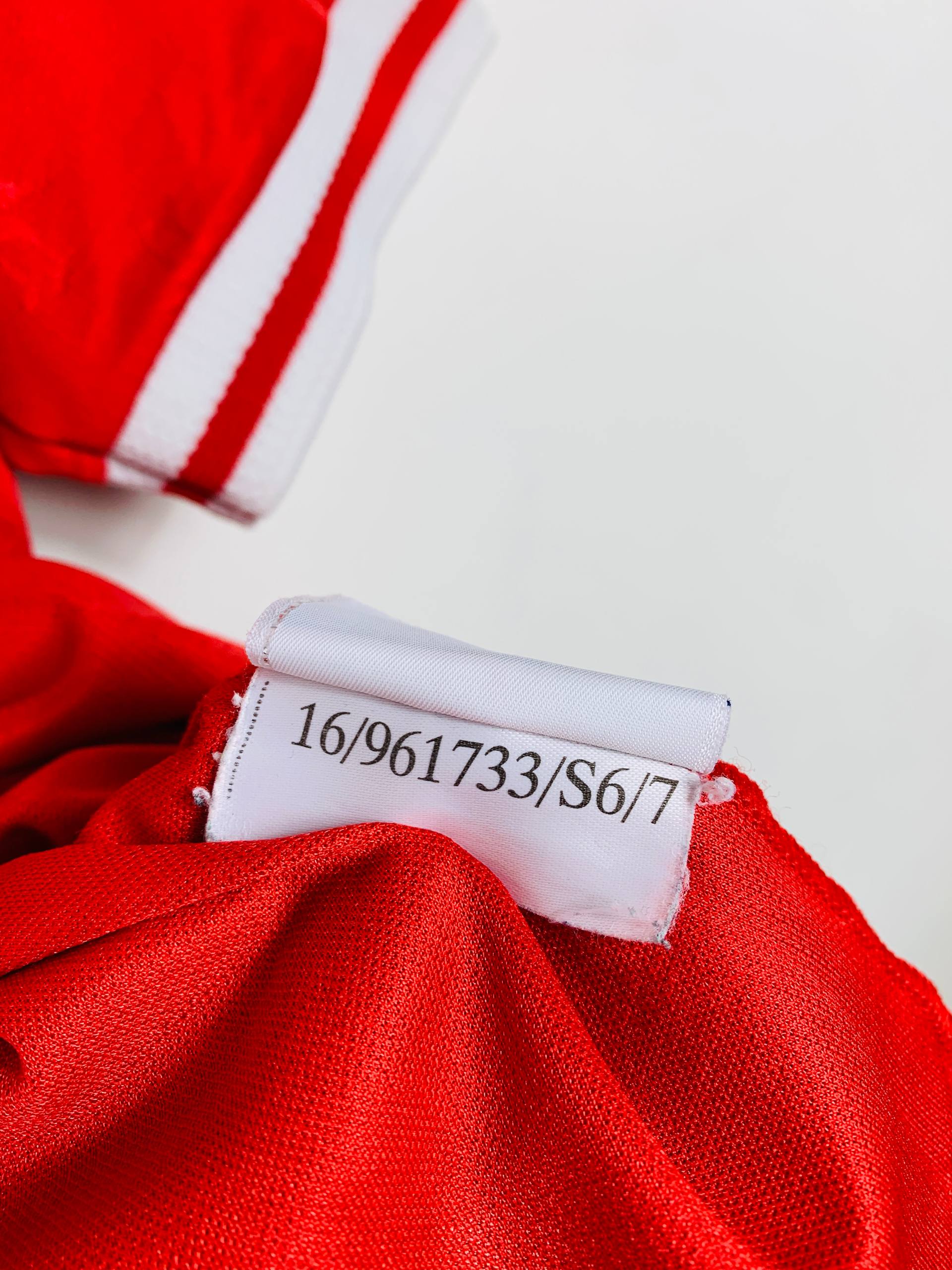 LIVERPOOL 1996/1998 HOME SHIRT #9 FOWLER [L]