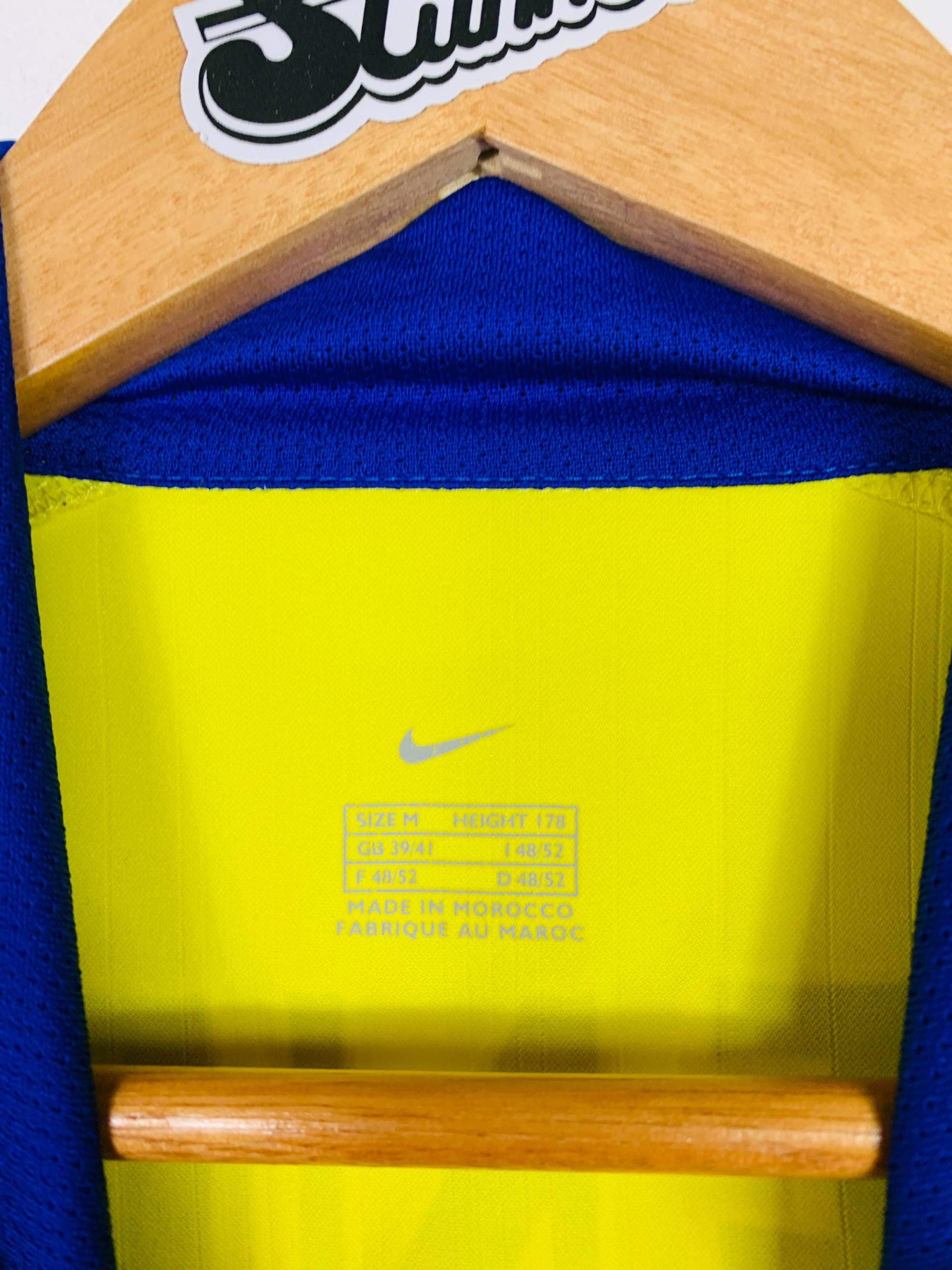 ARSENAL 2003/2004 AWAY SHIRT #14 HENRY [M]