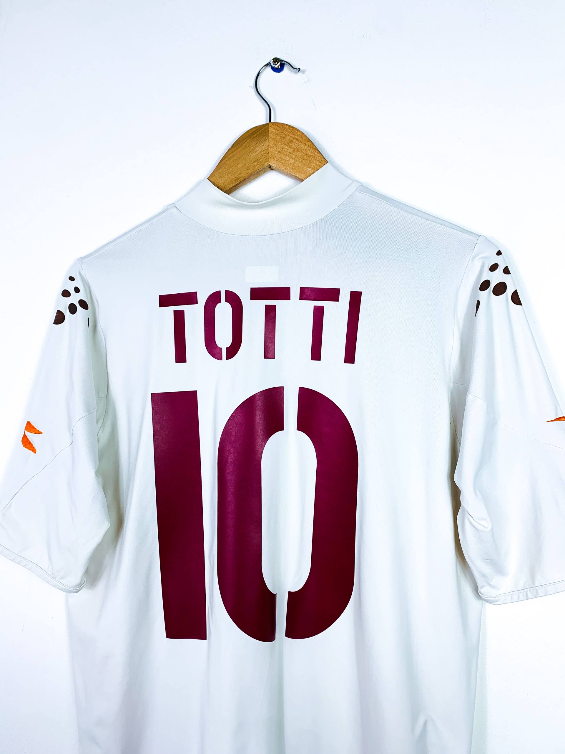 AS ROMA 2004/2005 AWAY SHIRT #10 TOTTI [L]