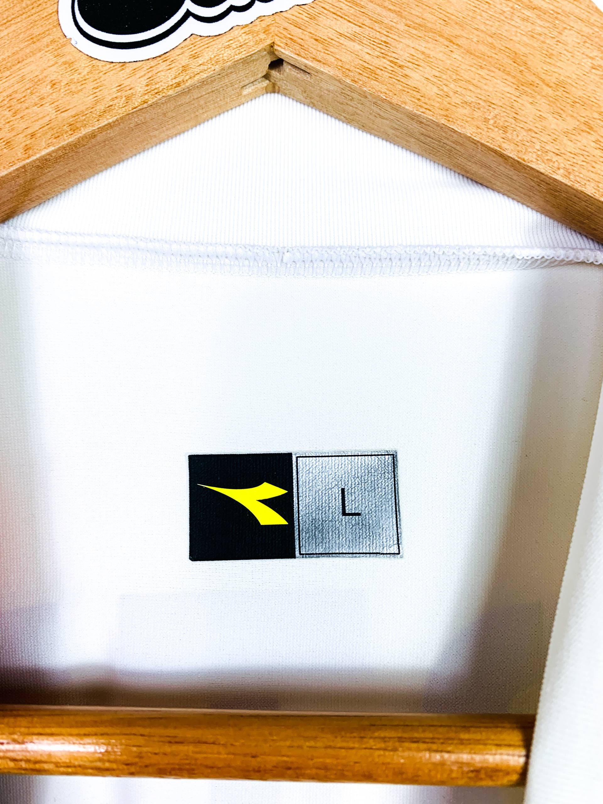 AS ROMA 2004/2005 AWAY SHIRT #10 TOTTI [L]