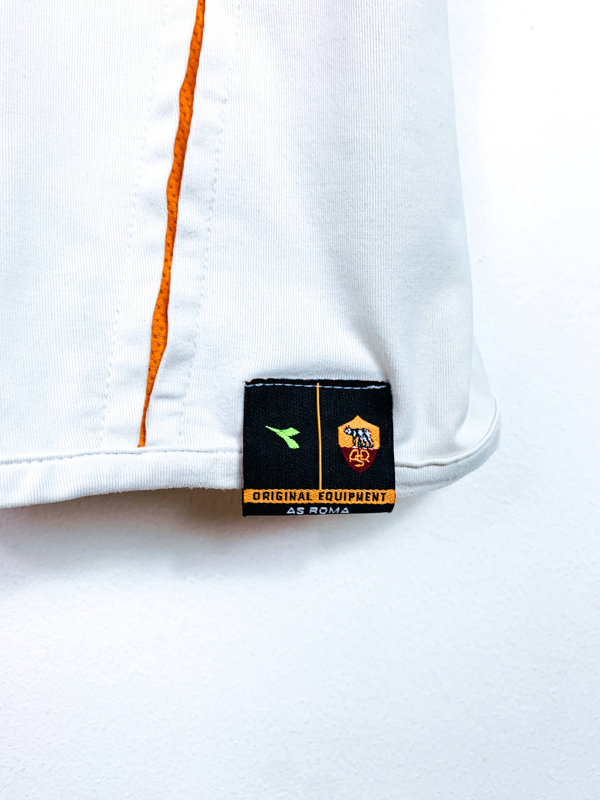 AS ROMA 2004/2005 AWAY SHIRT #10 TOTTI [L]