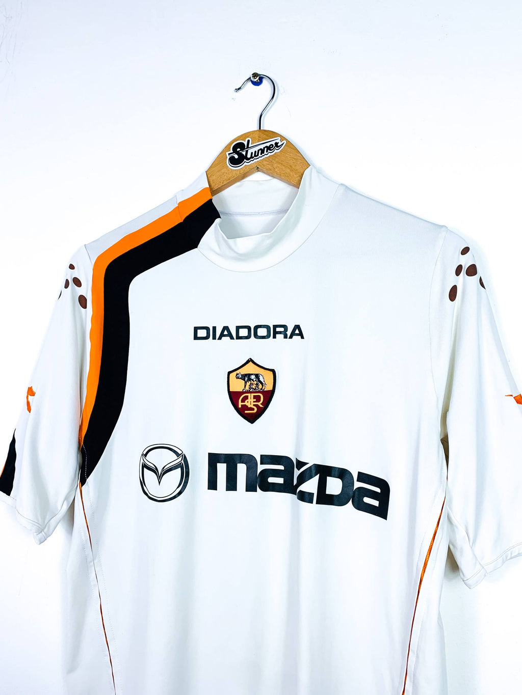 AS ROMA 2004/2005 AWAY SHIRT #10 TOTTI [L]