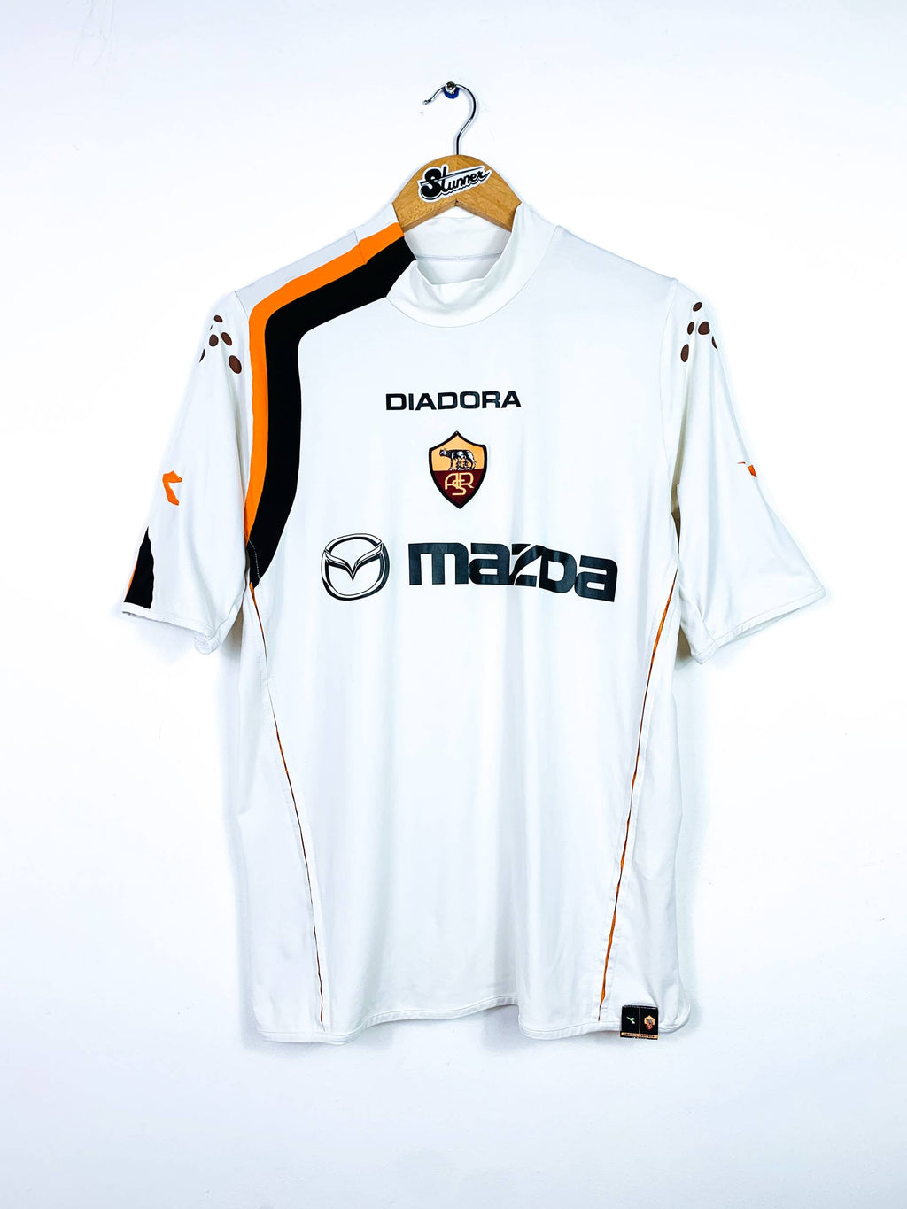 AS ROMA 2004/2005 AWAY SHIRT #10 TOTTI [L]