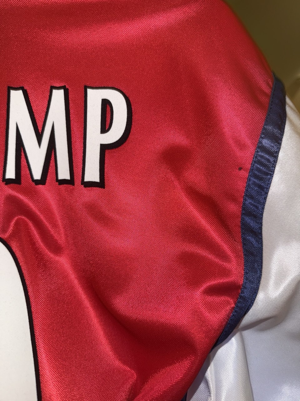 ARSENAL 1998/1999 HOME SHIRT #10 BERGKAMP [XXL]