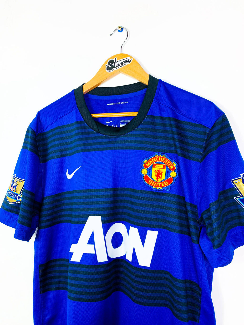 MANCHESTER UNITED 2011/2012 AWAY SHIRT #22 SCHOLES [XL]