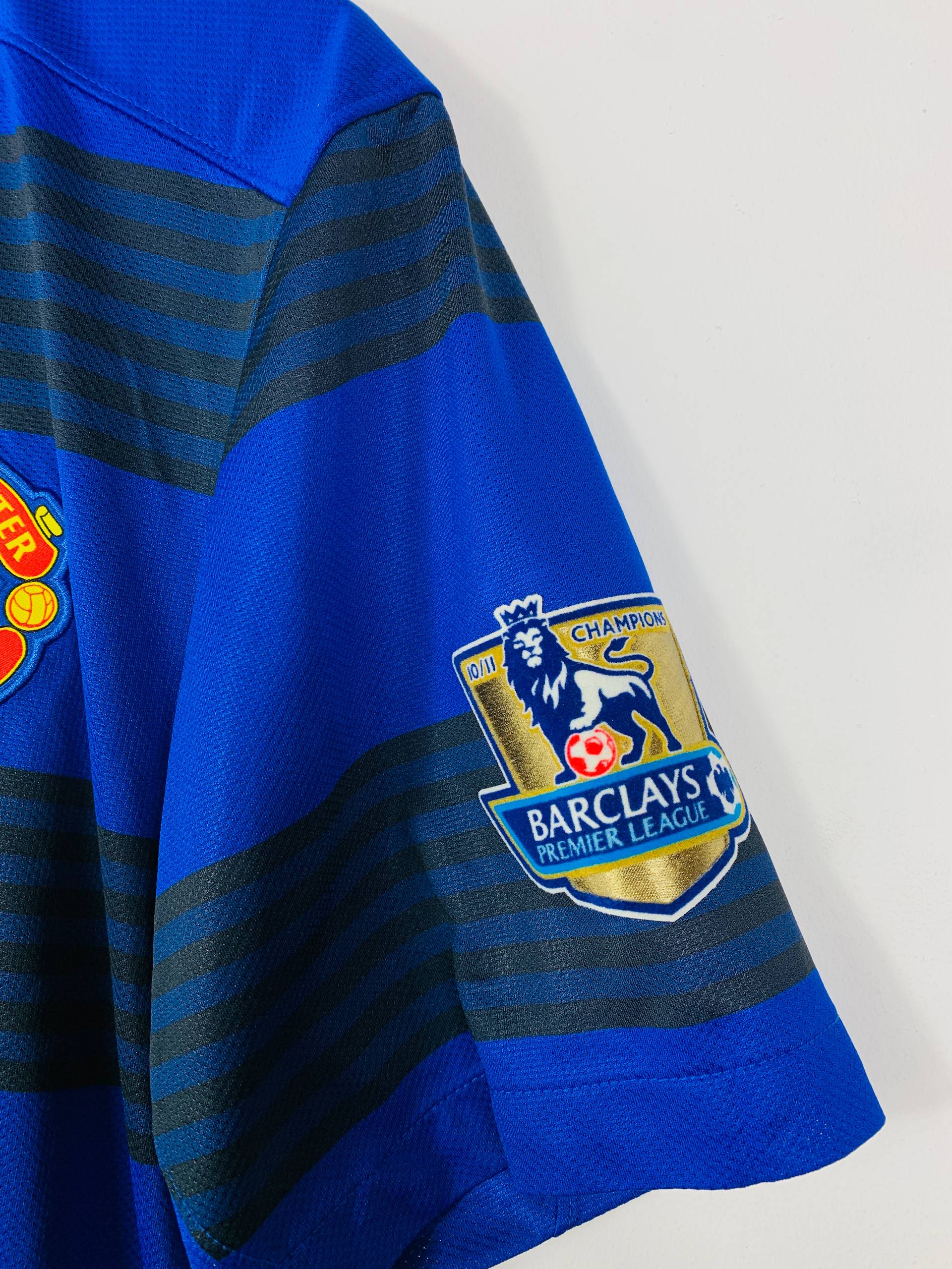 MANCHESTER UNITED 2011/2012 AWAY SHIRT #22 SCHOLES [XL]