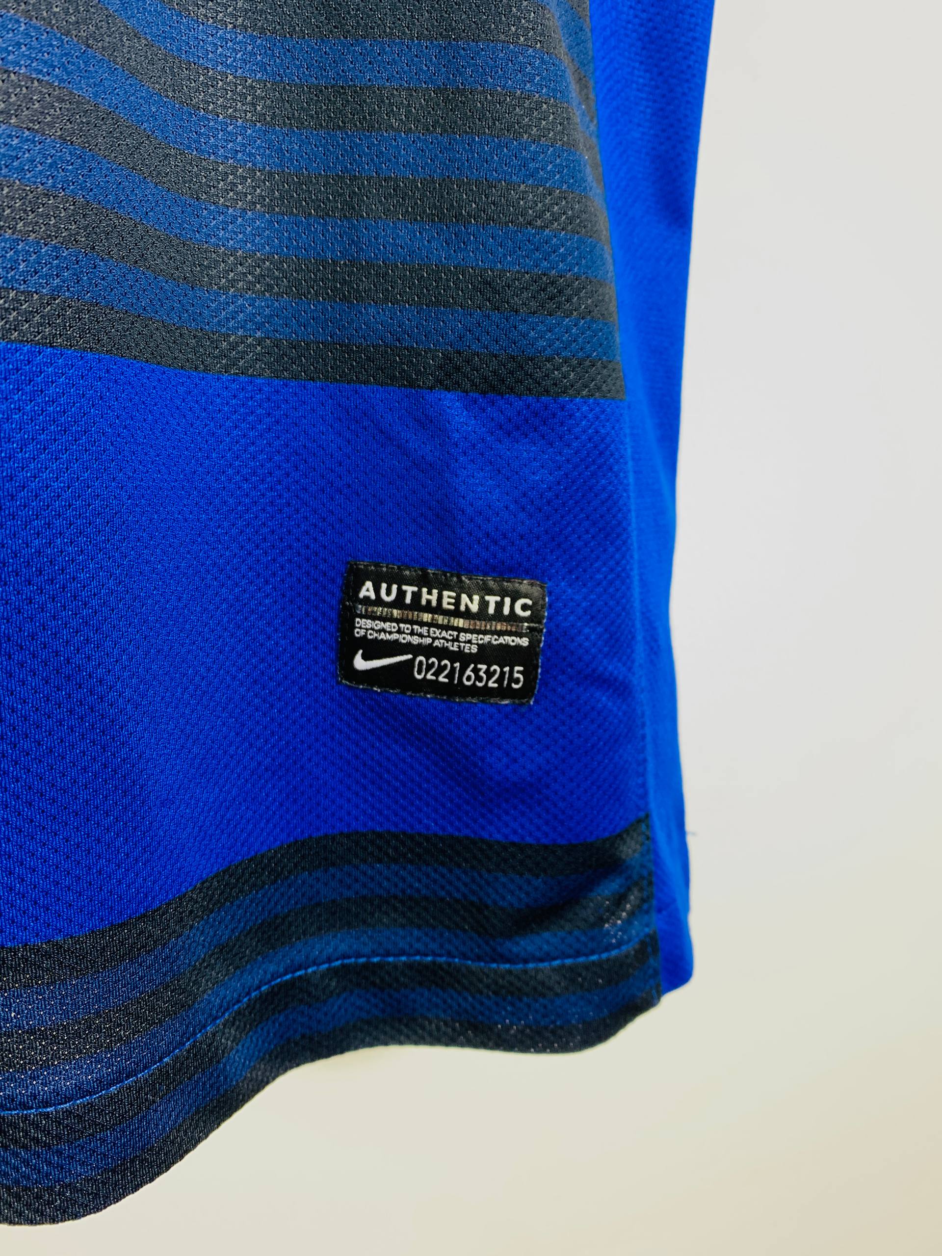 MANCHESTER UNITED 2011/2012 AWAY SHIRT #22 SCHOLES [XL]