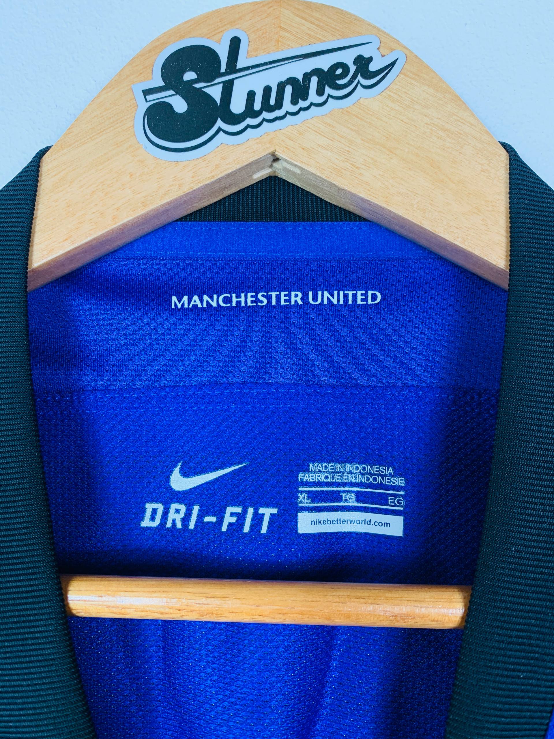 MANCHESTER UNITED 2011/2012 AWAY SHIRT #22 SCHOLES [XL]