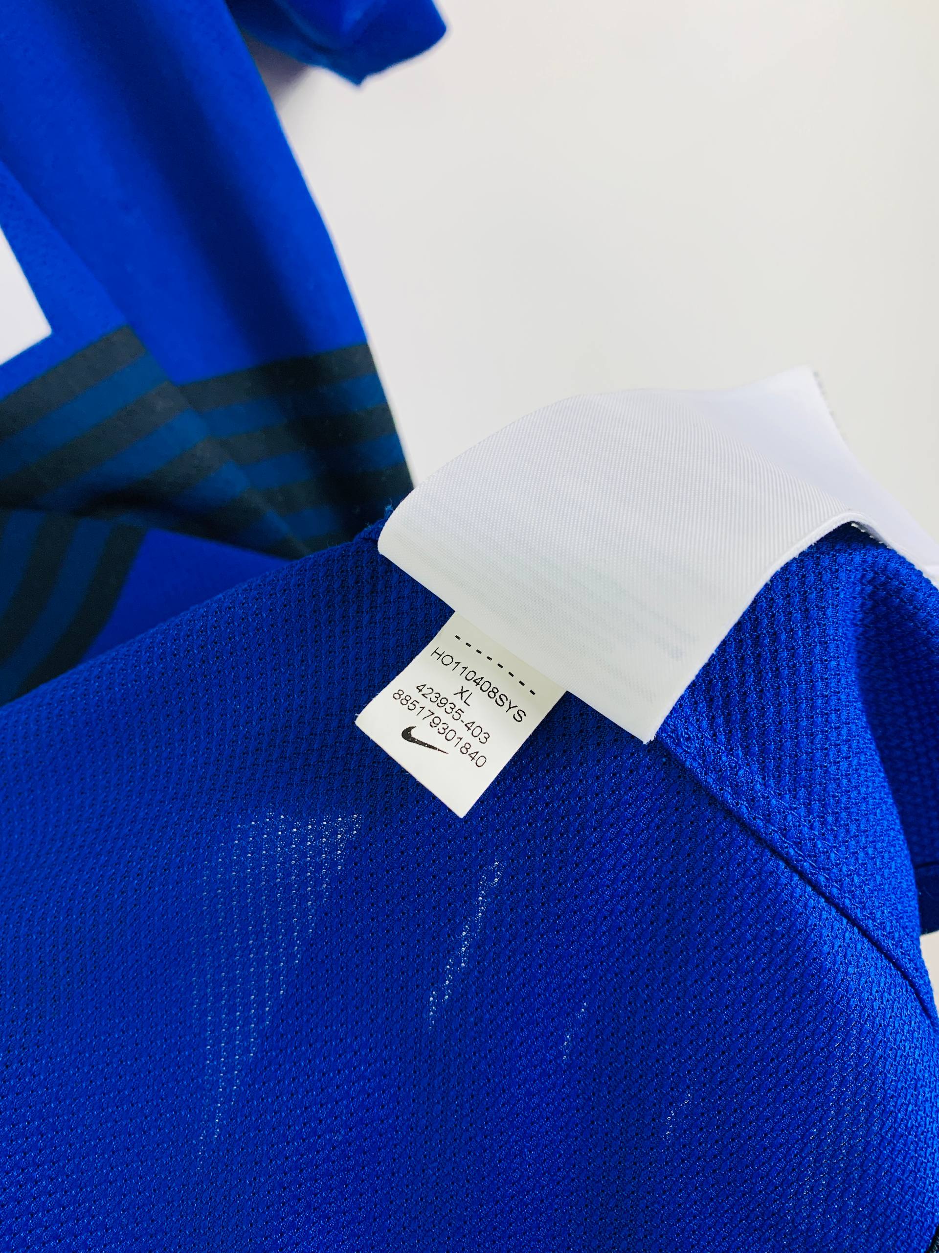 MANCHESTER UNITED 2011/2012 AWAY SHIRT #22 SCHOLES [XL]