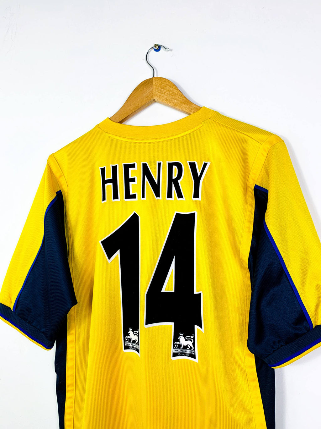 ARSENAL 1999/2001 AWAY SHIRT #14 HENRY [M]